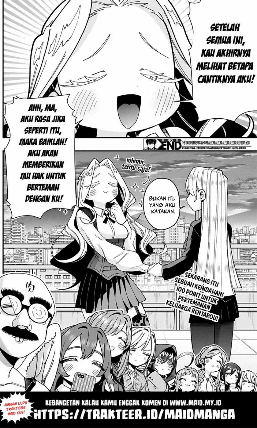 Kimi no Koto ga Dai Dai Dai Dai Daisuki na 100-ri no Kanojo Chapter 40 Gambar 21