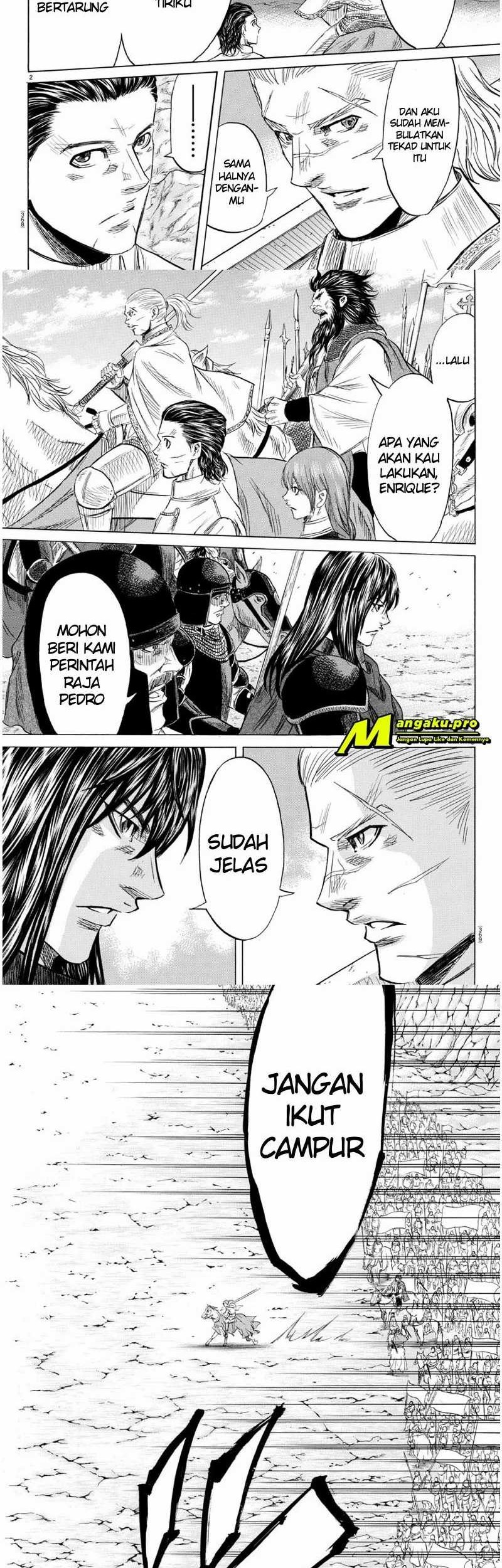 Manga Toubousha Elio Chapter 35 gambar nomor 2