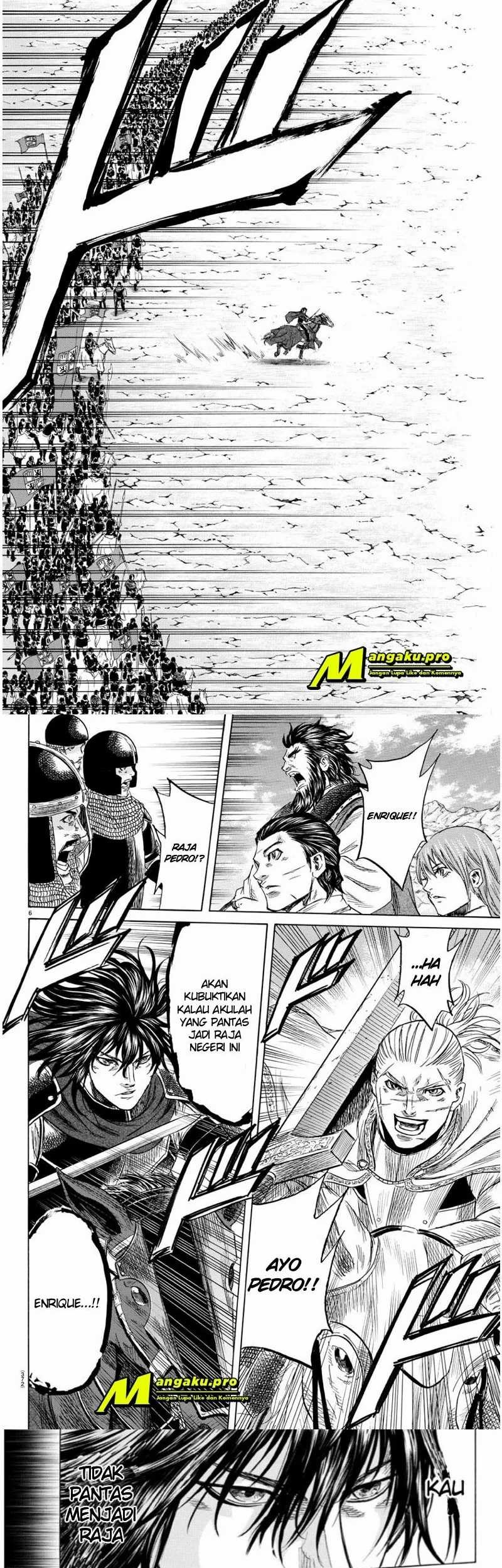 Toubousha Elio Chapter 35 Gambar 4