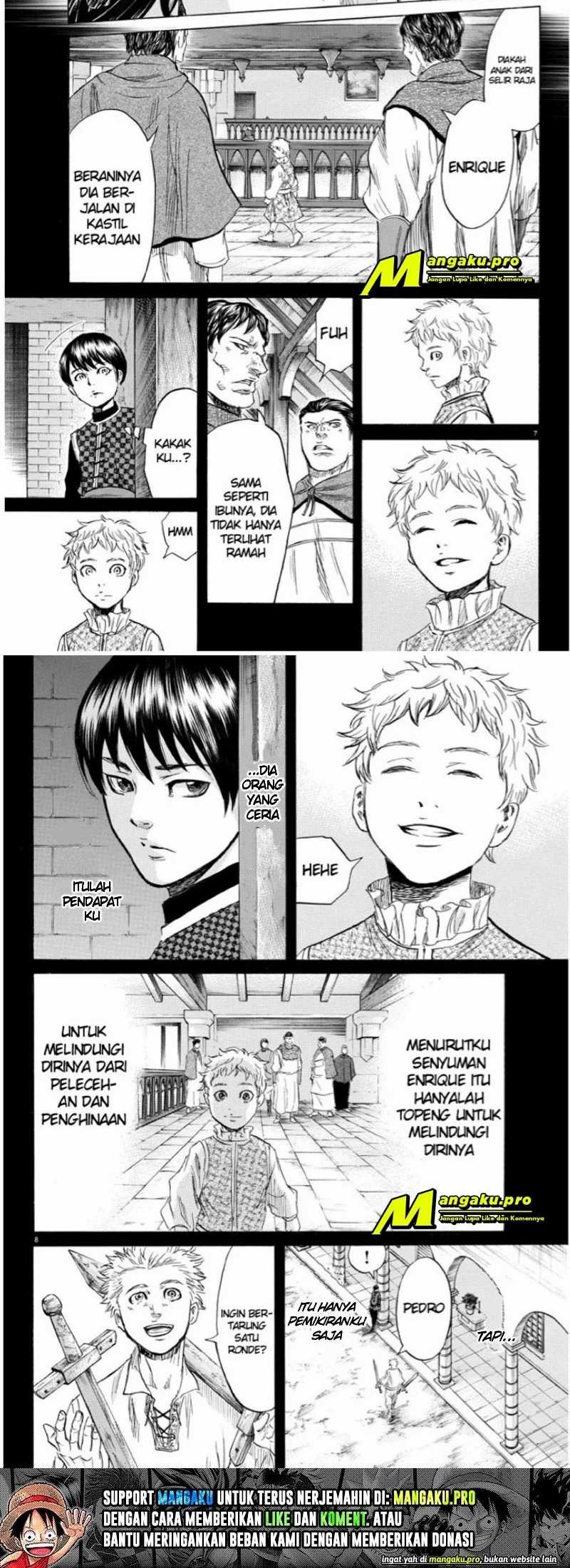 Toubousha Elio Chapter 35 Gambar 5