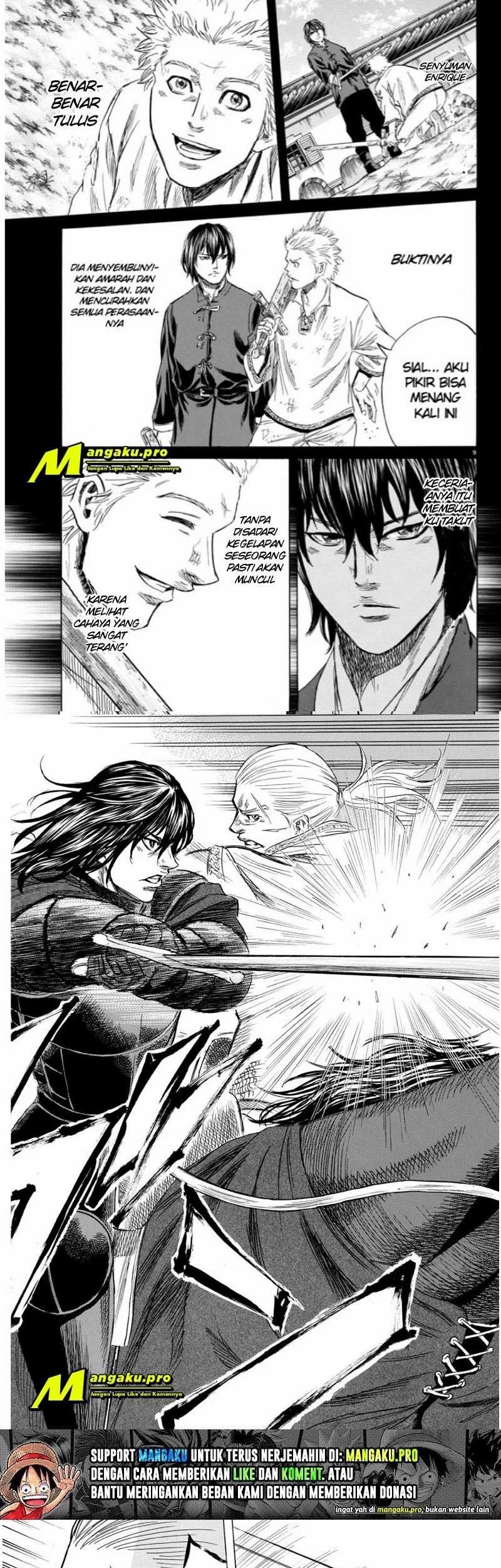 Toubousha Elio Chapter 35 Gambar 6