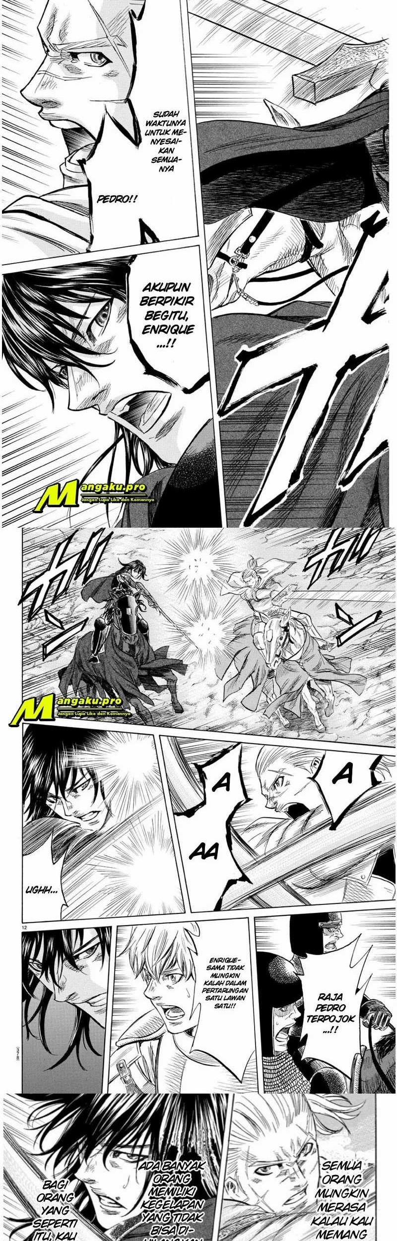 Toubousha Elio Chapter 35 Gambar 7