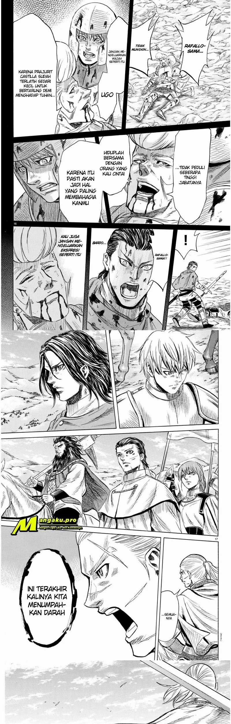 Toubousha Elio Chapter 34 Gambar 9