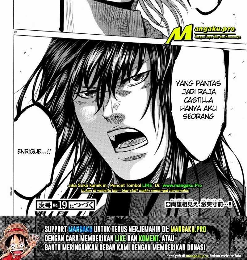 Toubousha Elio Chapter 34 Gambar 11