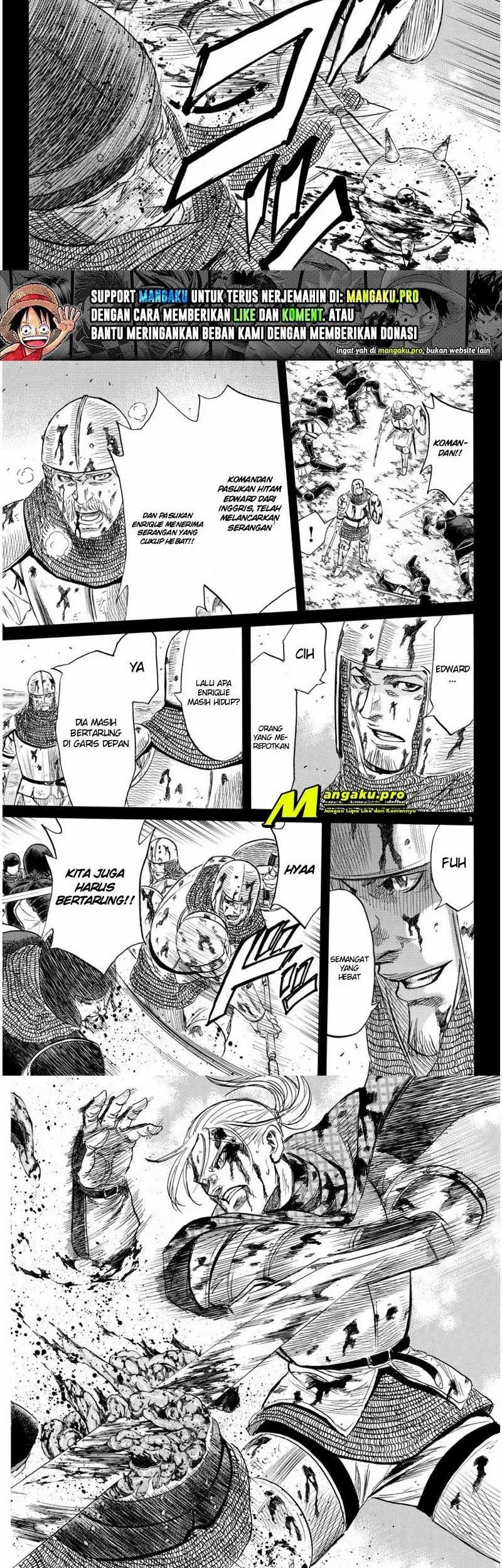 Manga Toubousha Elio Chapter 34 gambar nomor 2