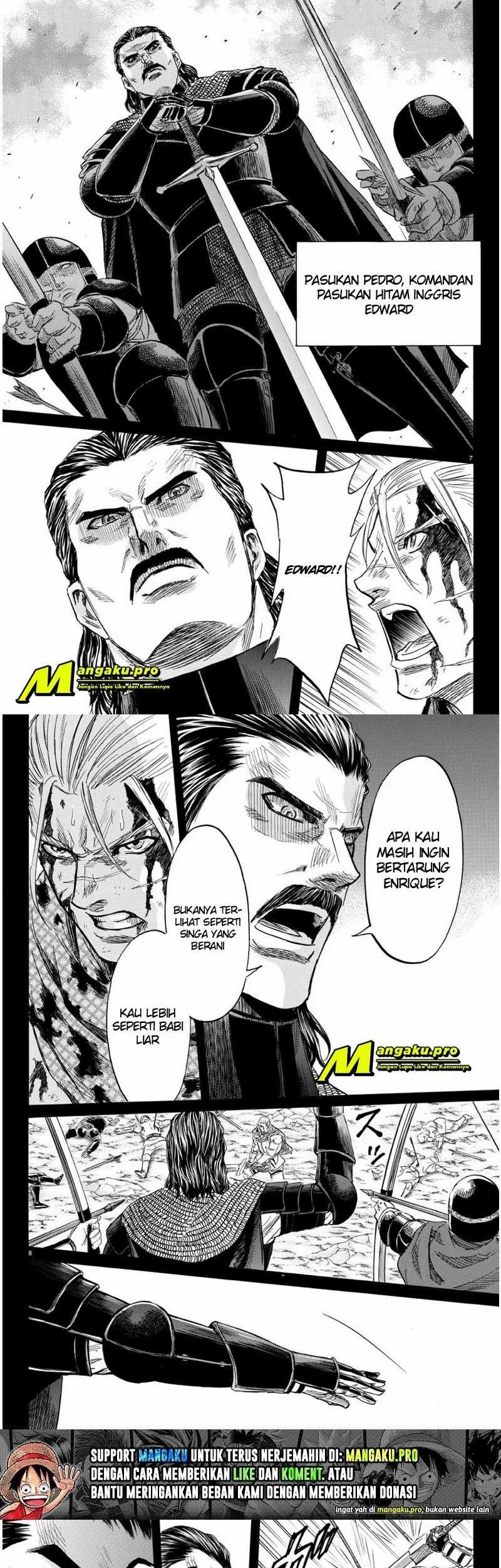 Toubousha Elio Chapter 34 Gambar 4