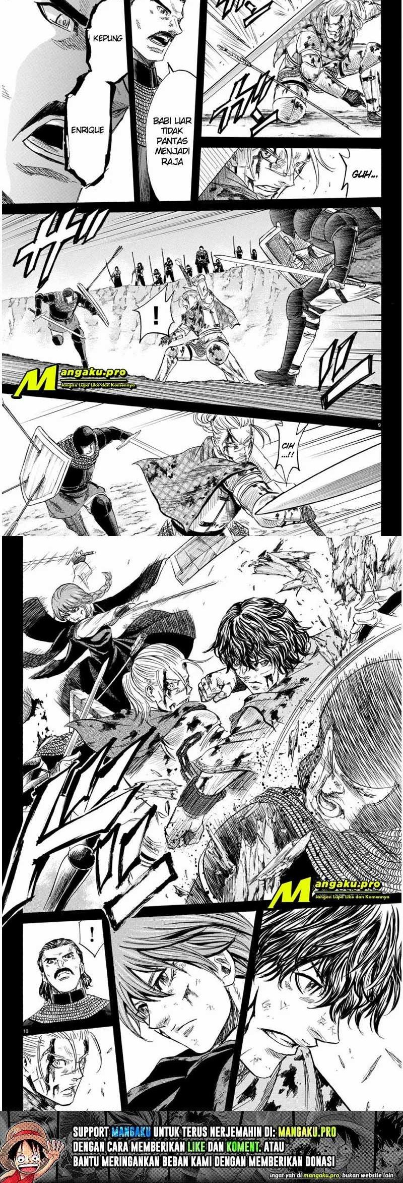 Toubousha Elio Chapter 34 Gambar 5