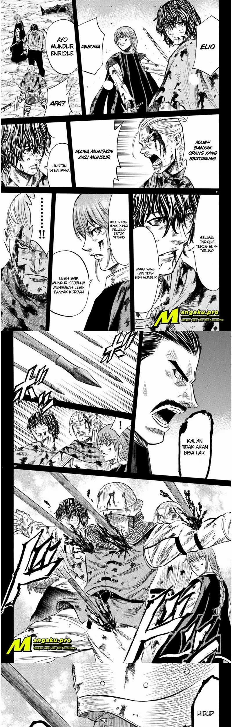 Toubousha Elio Chapter 34 Gambar 6