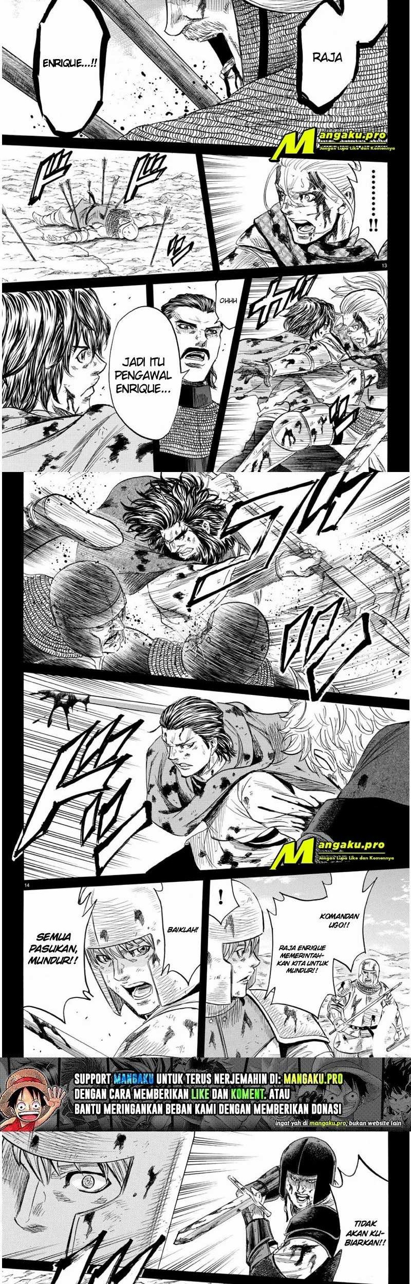 Toubousha Elio Chapter 34 Gambar 7