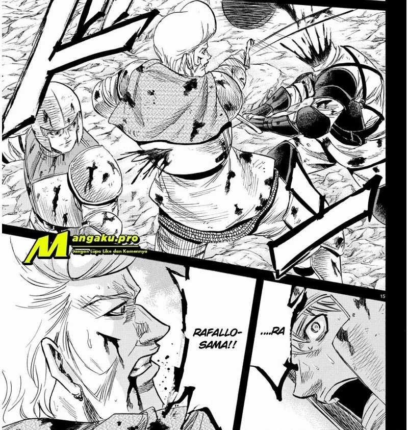 Toubousha Elio Chapter 34 Gambar 8