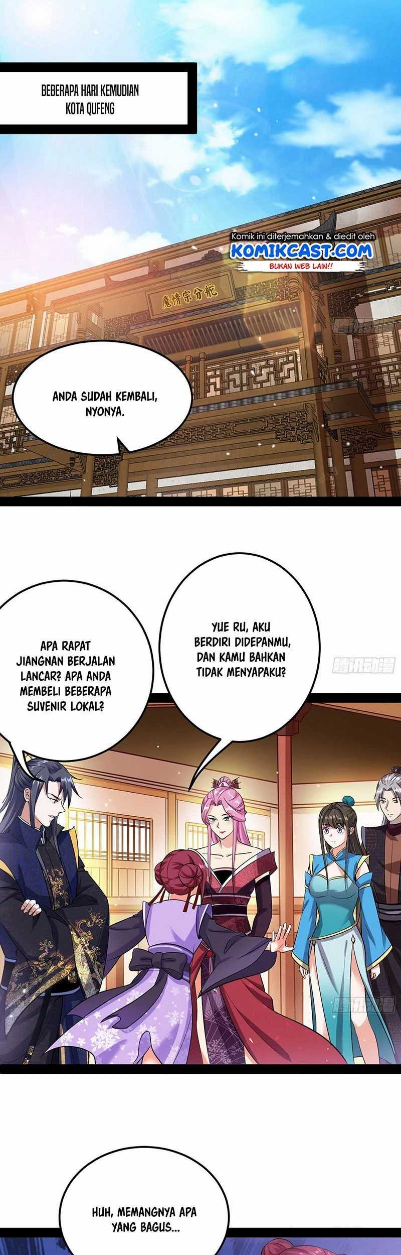 I’m An Evil God Chapter 84 Gambar 4