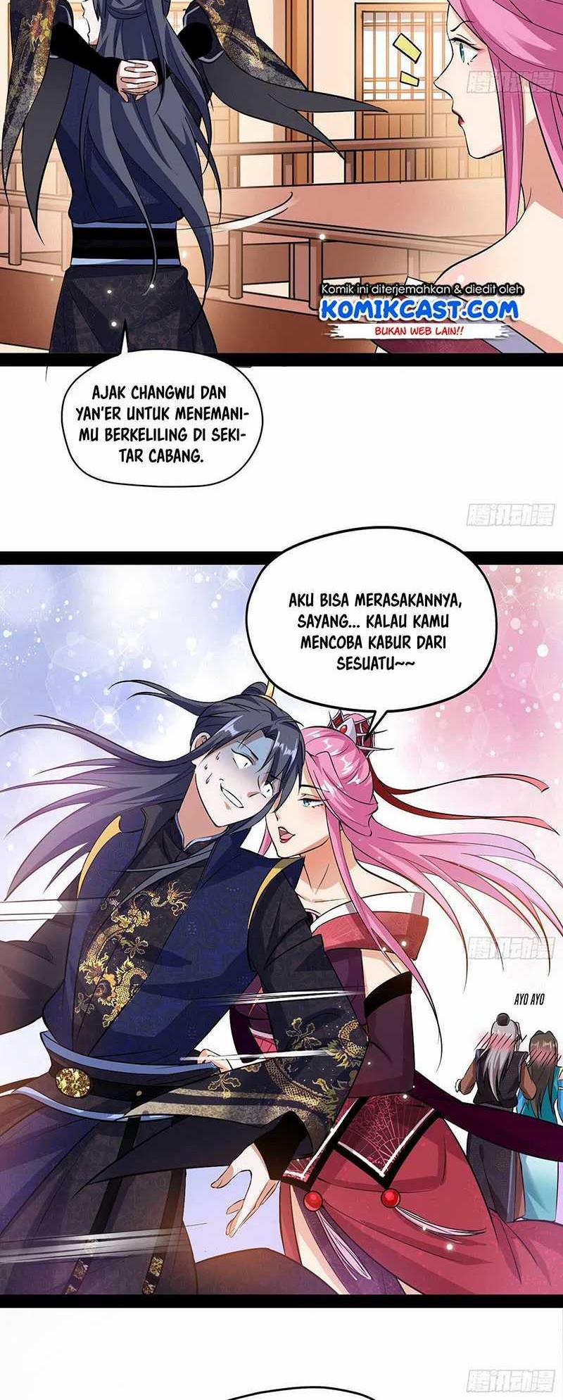 I’m An Evil God Chapter 84 Gambar 7