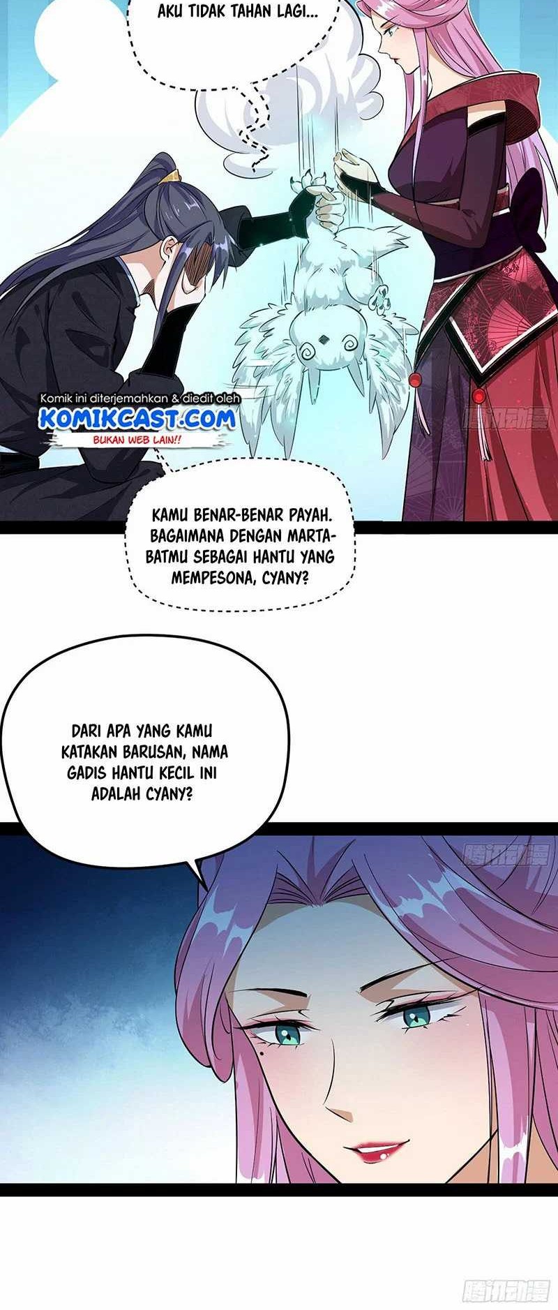 I’m An Evil God Chapter 84 Gambar 17