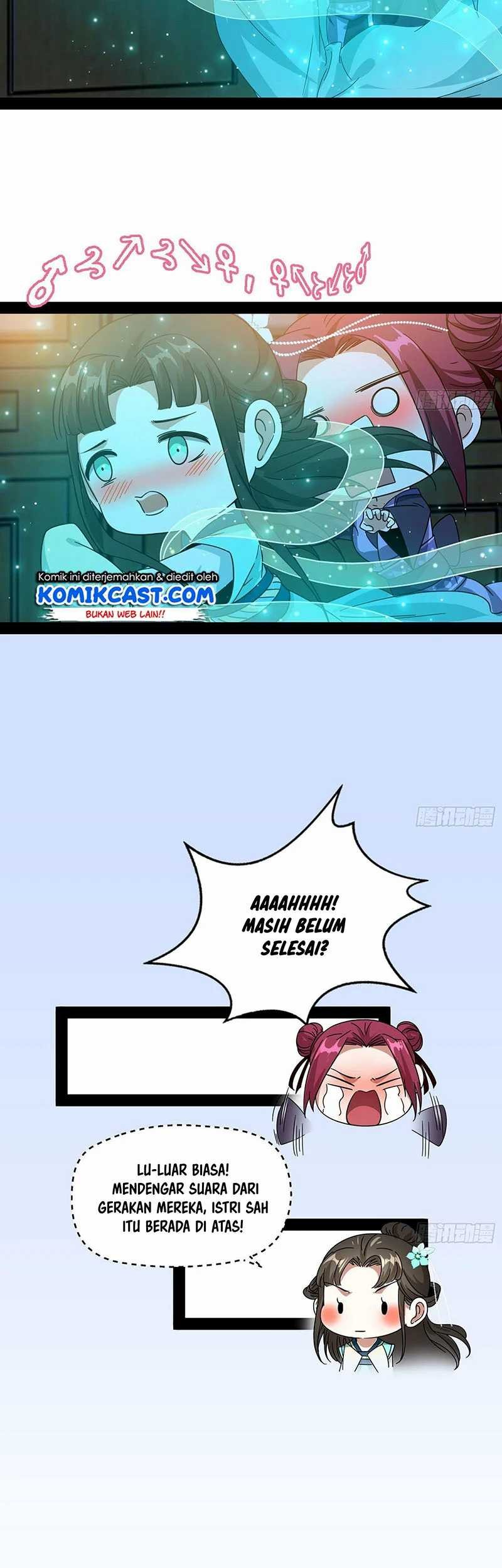 I’m An Evil God Chapter 84 Gambar 28