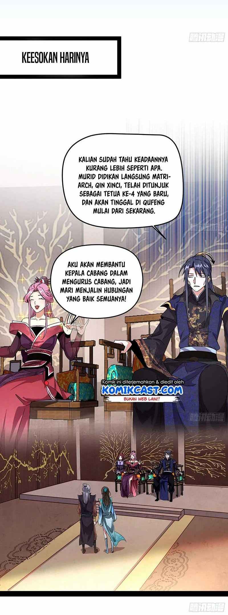 I’m An Evil God Chapter 84 Gambar 29