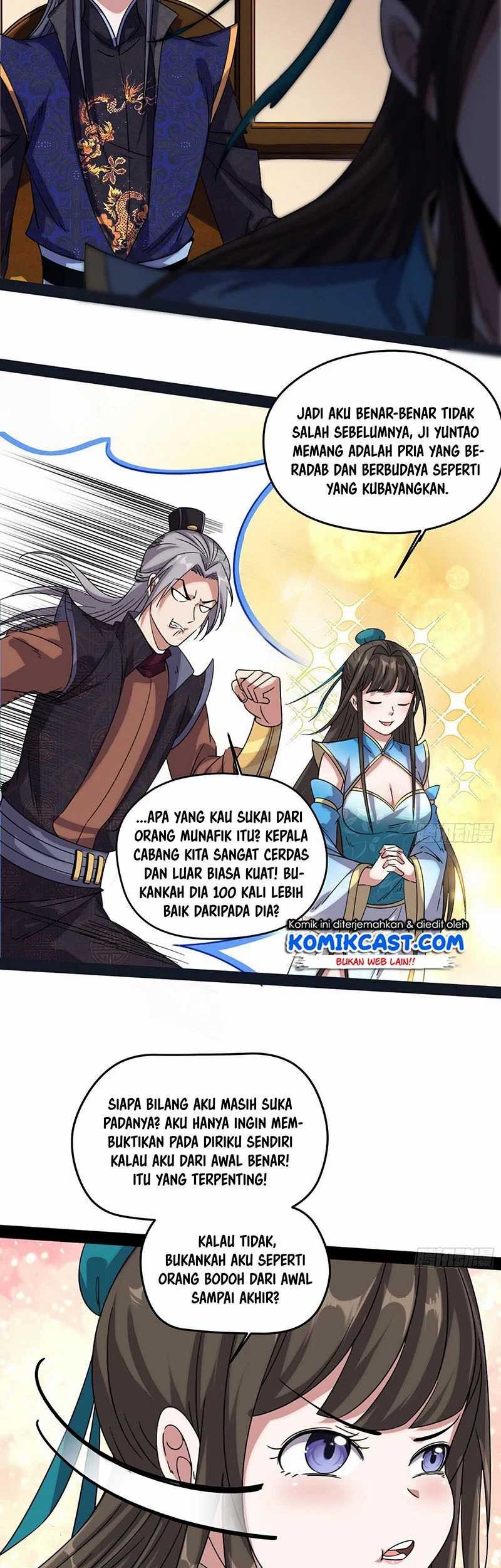 I’m An Evil God Chapter 84 Gambar 40