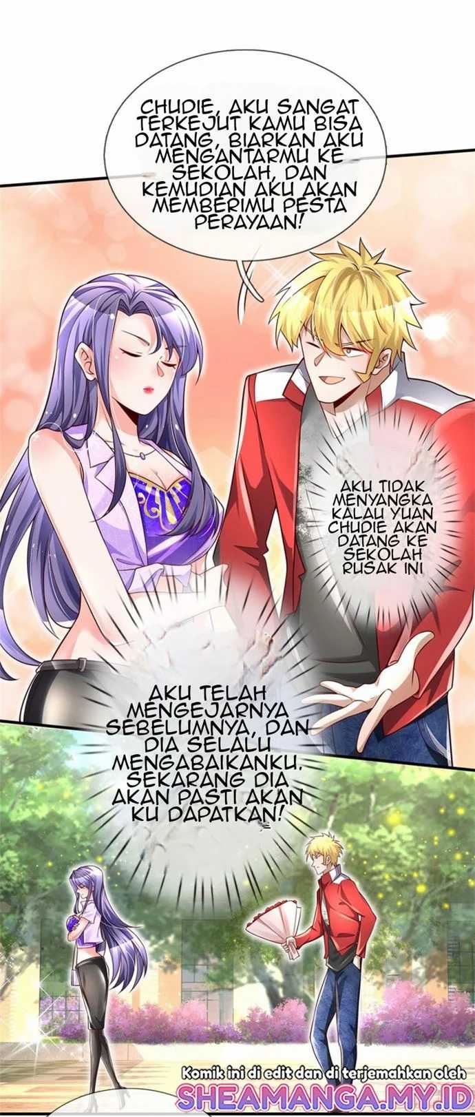 Manhua 100.000 Layers Of Body Refining: I Raise All Emperor Chapter 6 gambar nomor 2