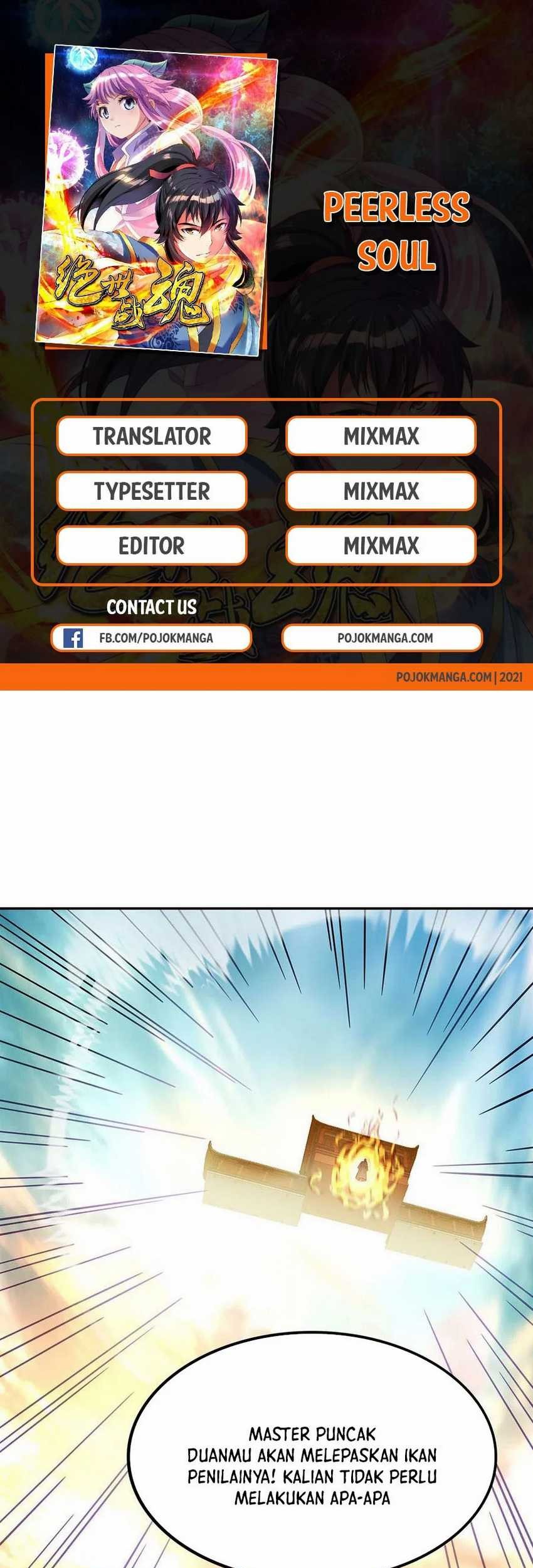 Manhua Peerless Soul Chapter 272 gambar nomor 2