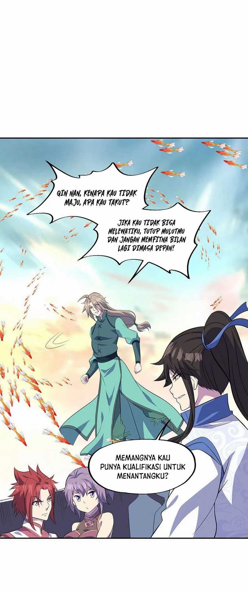 Peerless Soul Chapter 272 Gambar 32