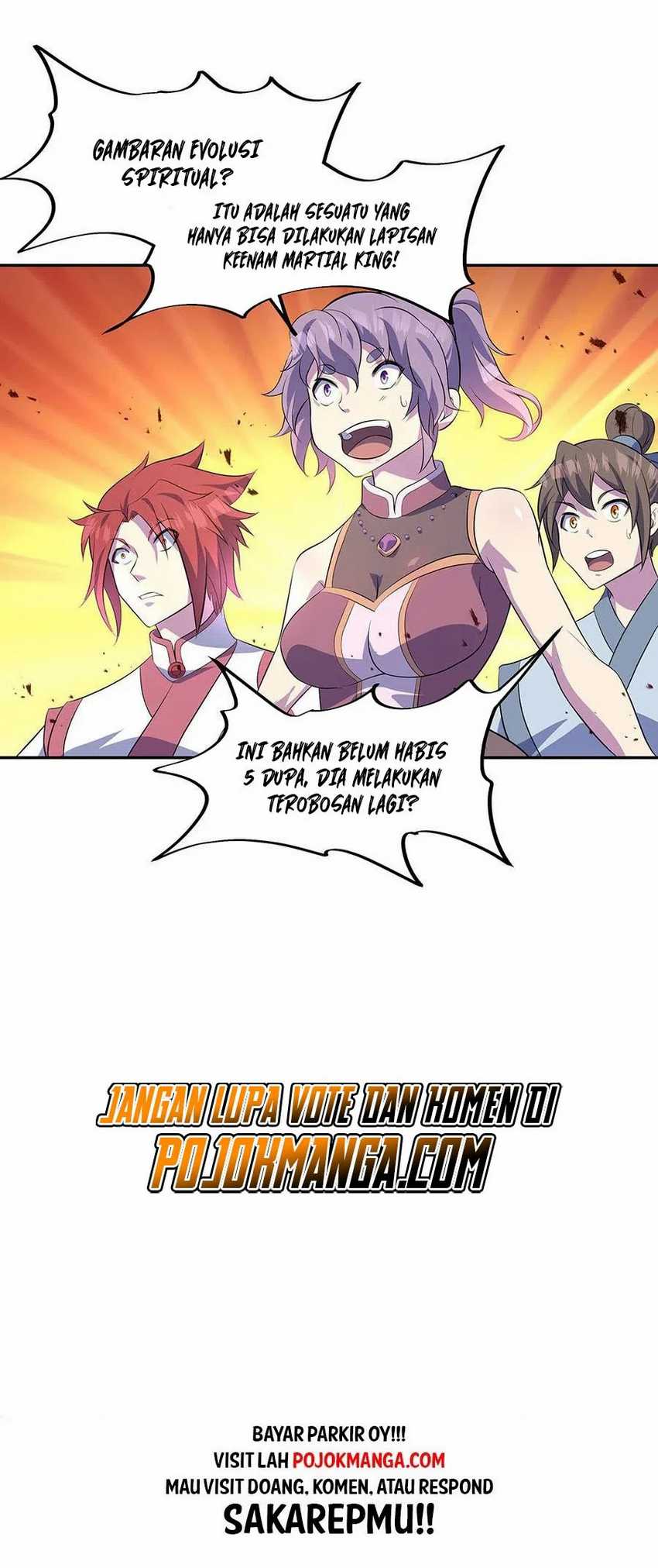 Peerless Soul Chapter 272 Gambar 39