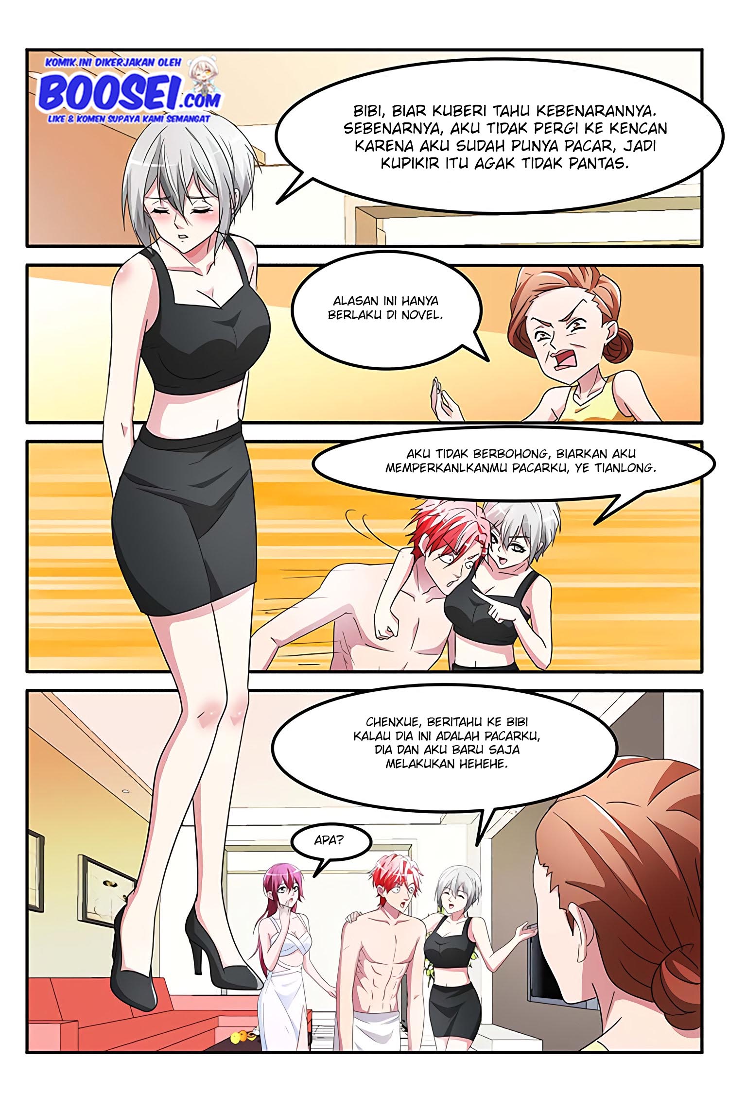 Talented Genius Chapter 145 Gambar 5