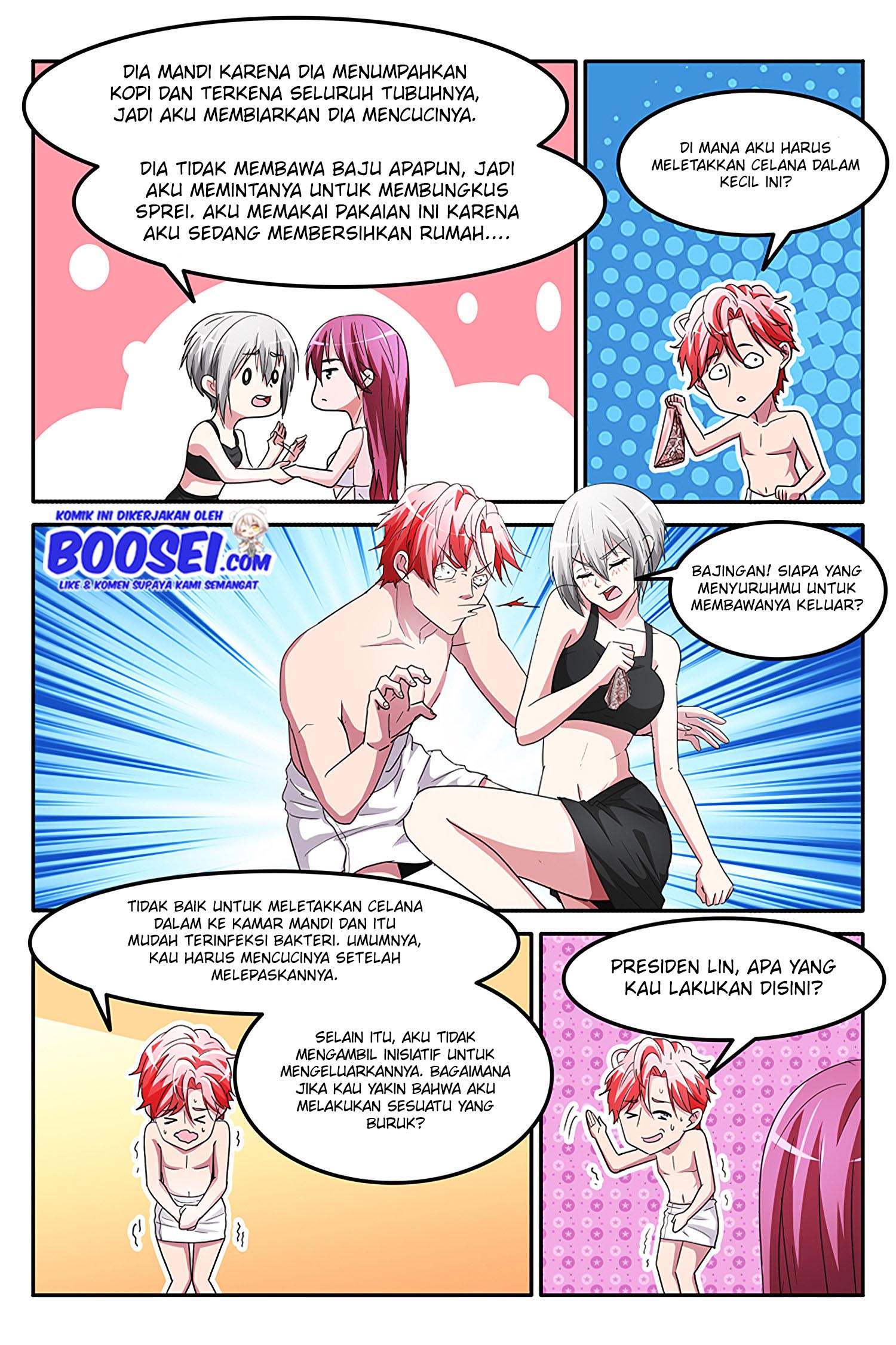 Talented Genius Chapter 144 Gambar 8