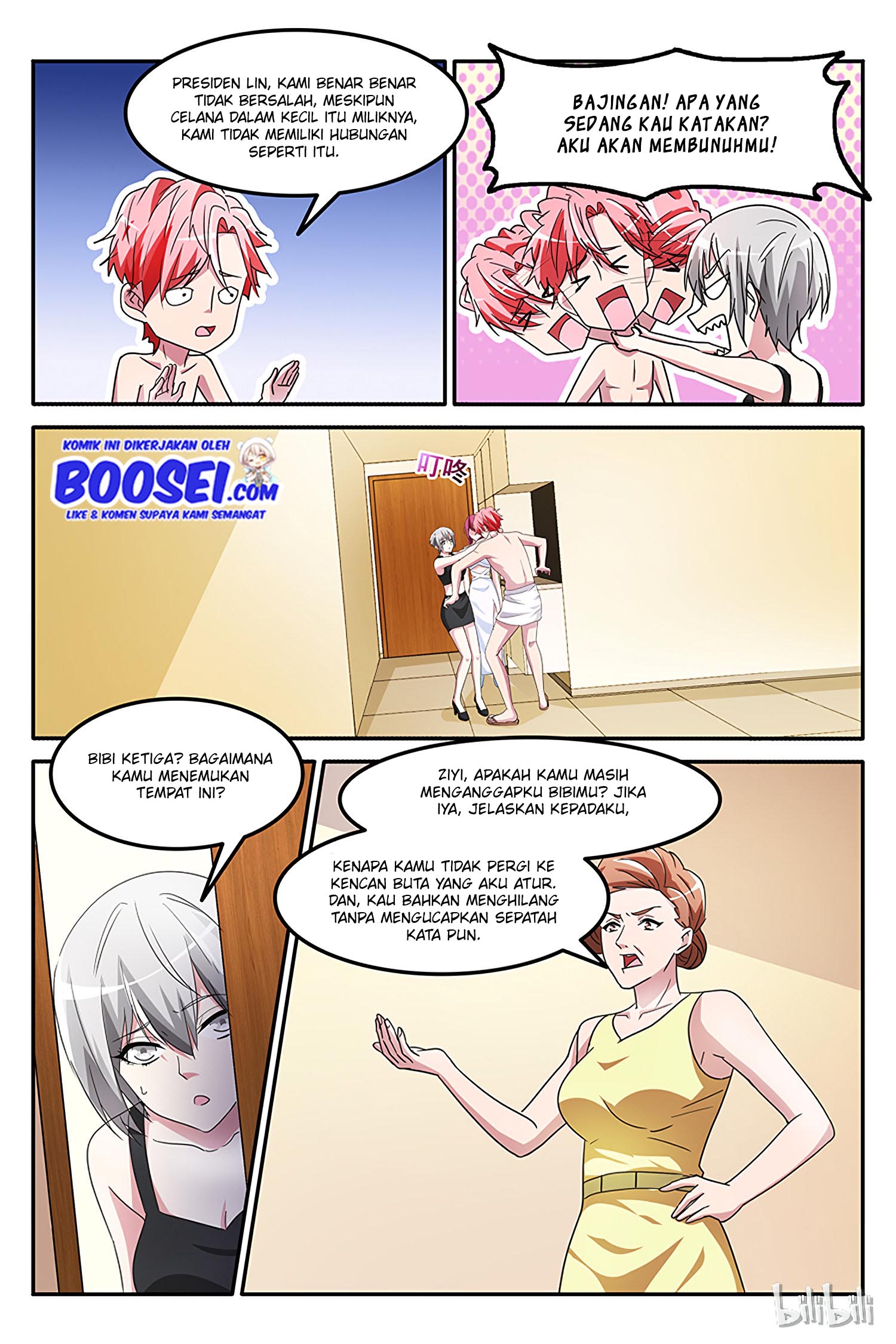 Talented Genius Chapter 144 Gambar 11