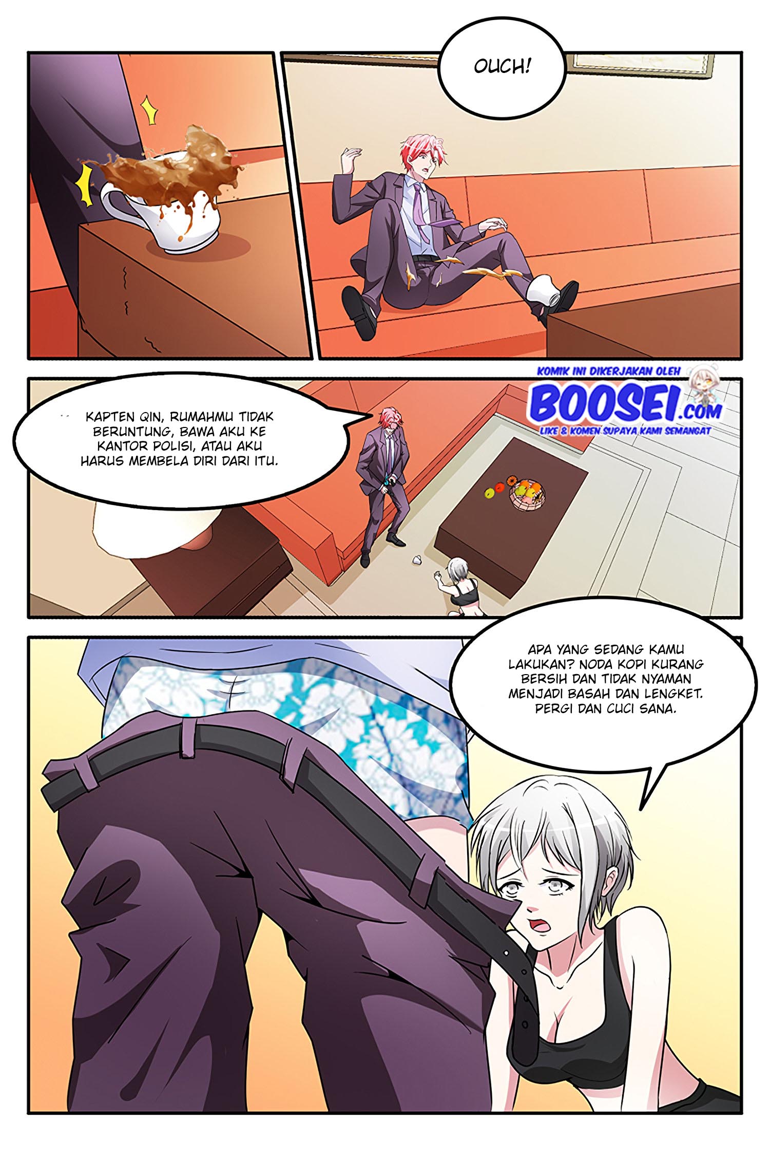 Manhua Talented Genius Chapter 144 gambar nomor 2