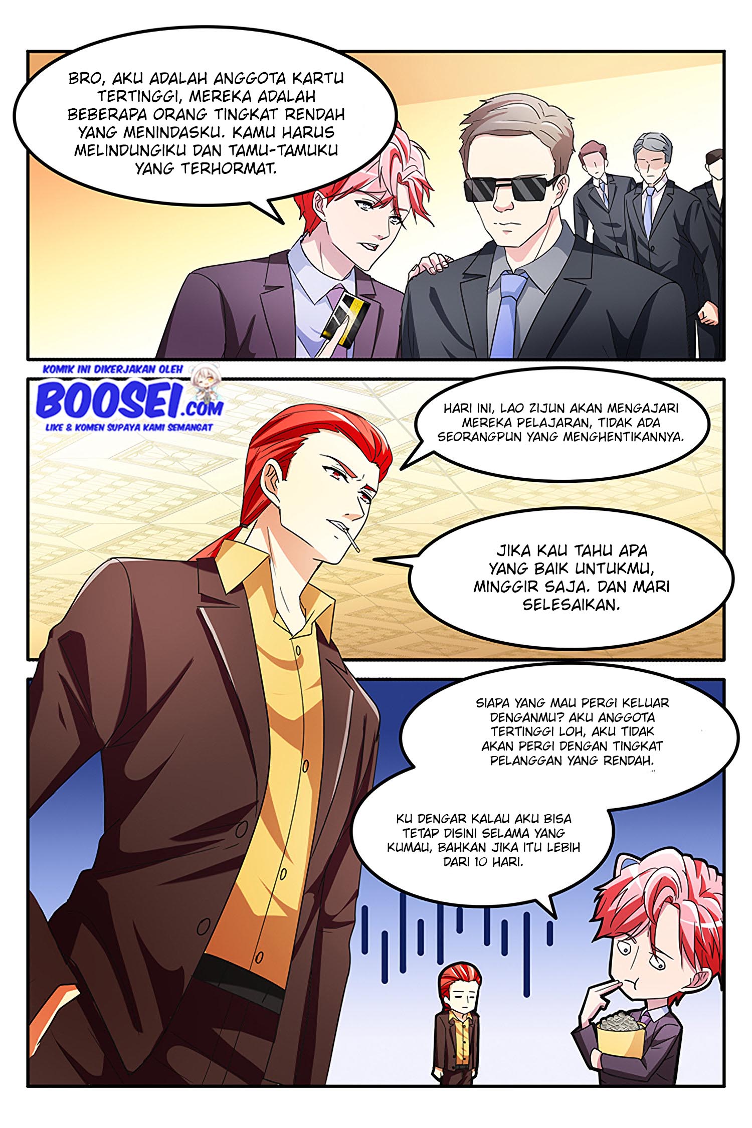 Talented Genius Chapter 143 Gambar 4