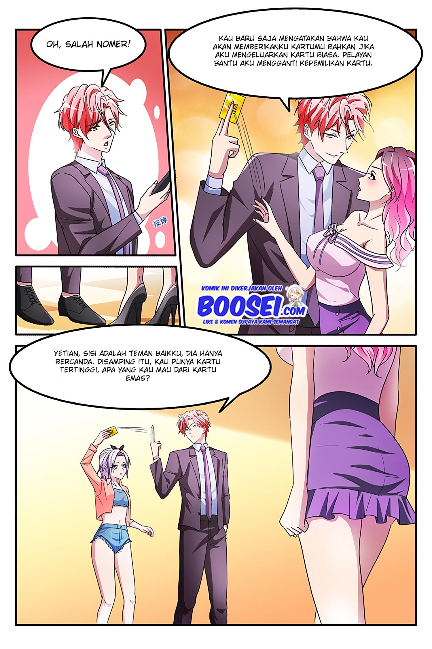 Talented Genius Chapter 142 Gambar 8