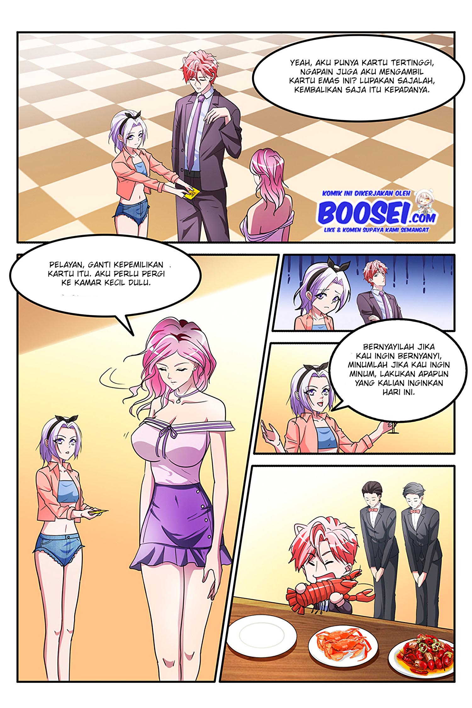 Talented Genius Chapter 142 Gambar 9