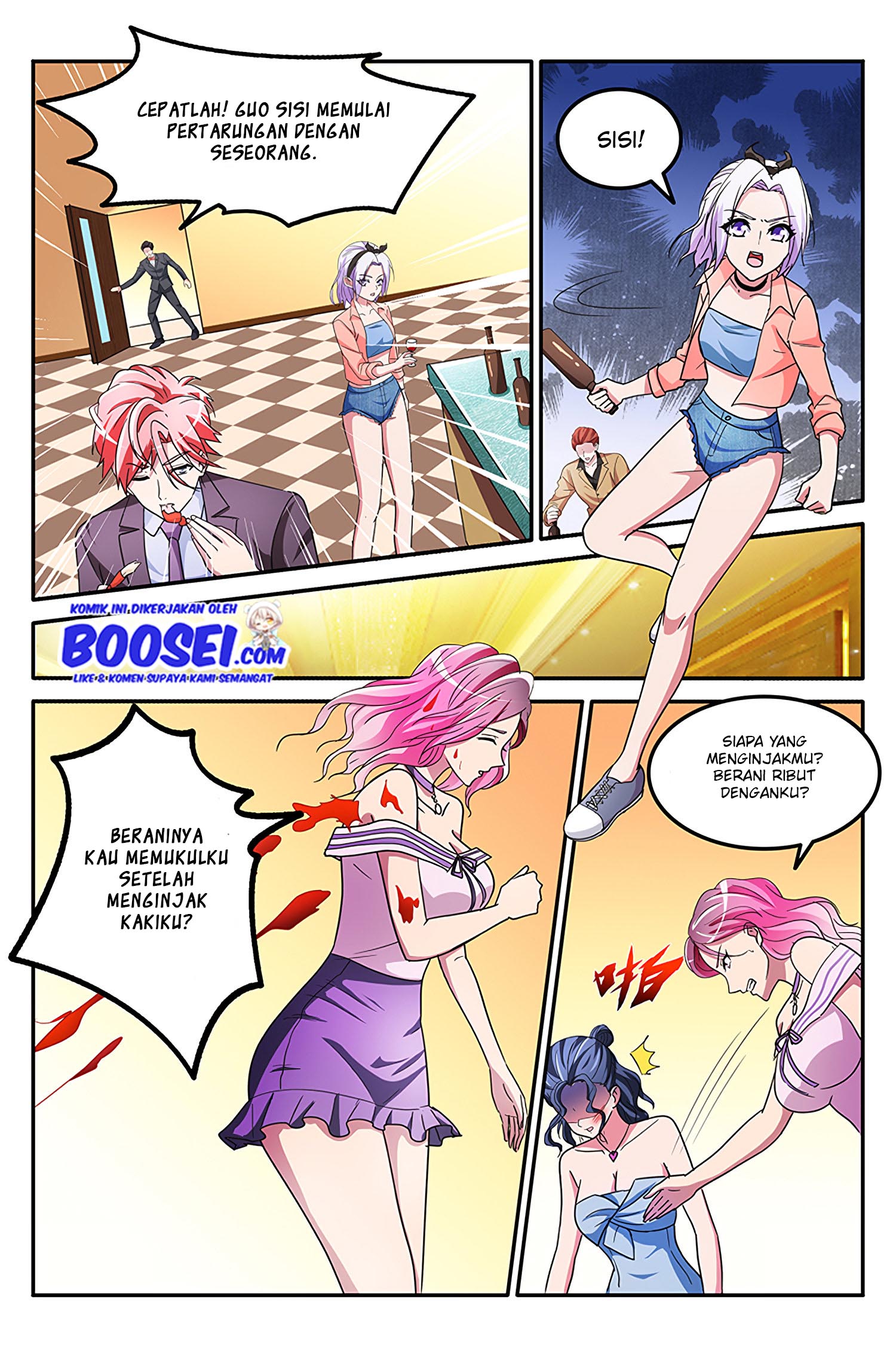 Talented Genius Chapter 142 Gambar 10