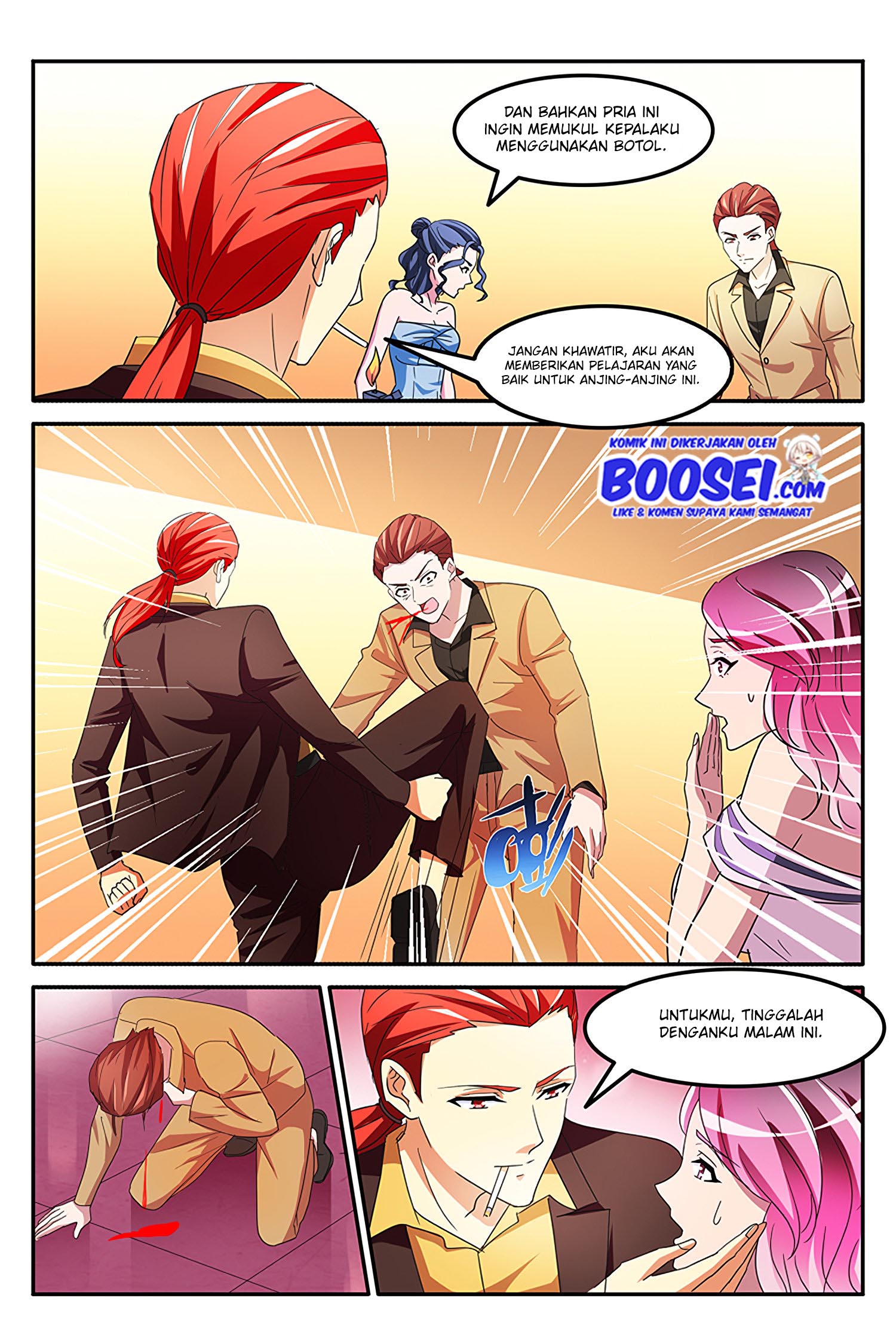 Talented Genius Chapter 142 Gambar 12