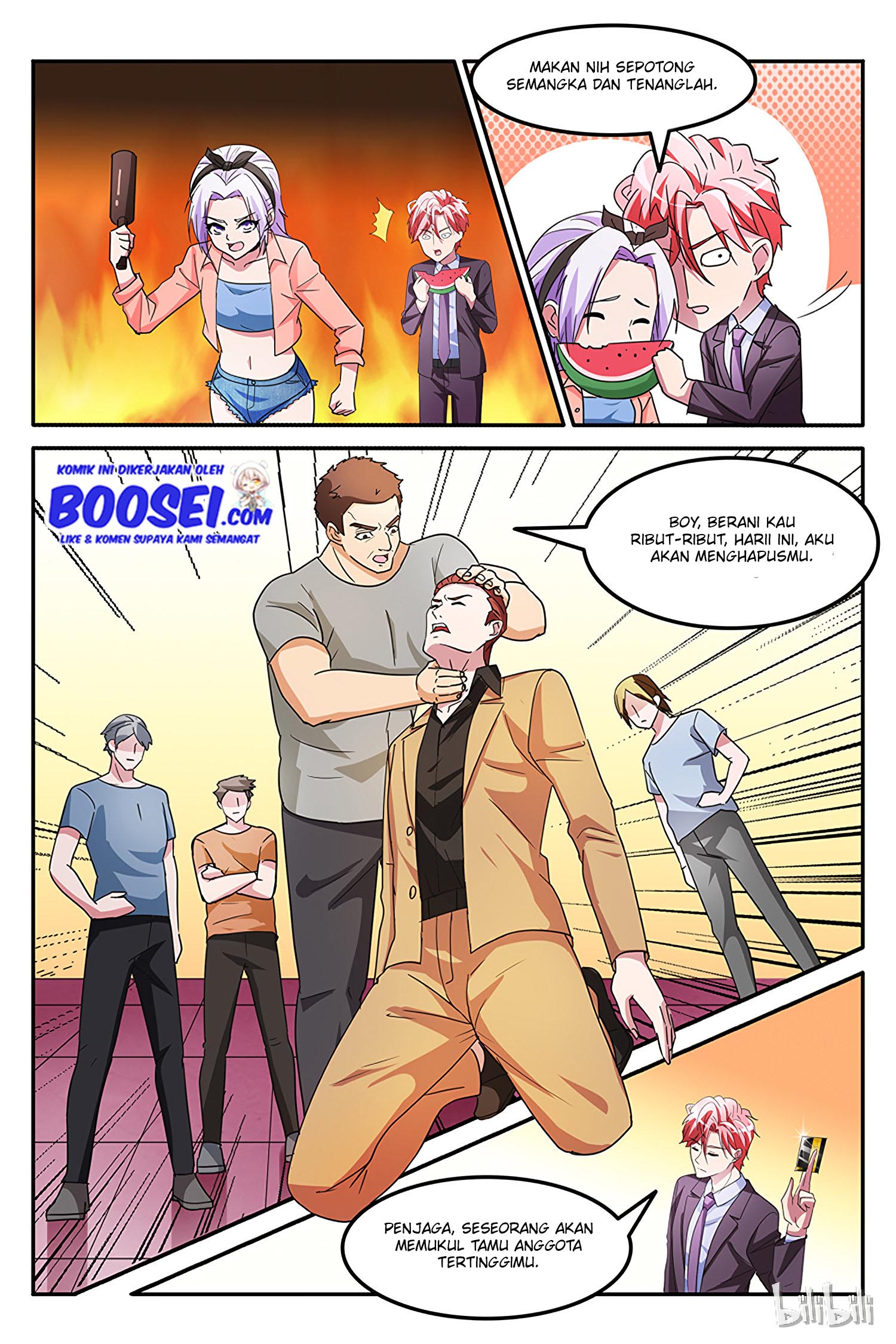 Talented Genius Chapter 142 Gambar 13