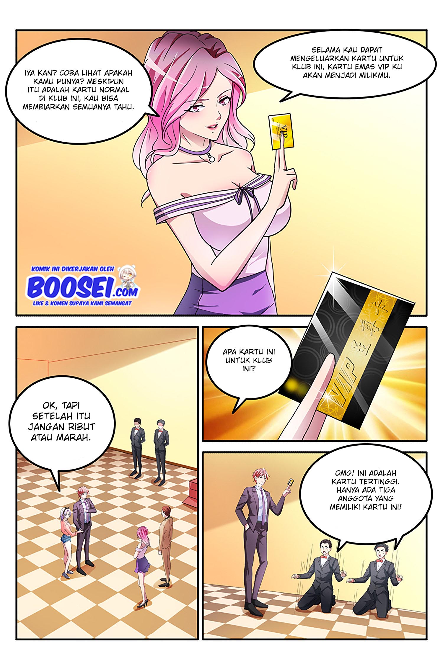 Talented Genius Chapter 142 Gambar 4