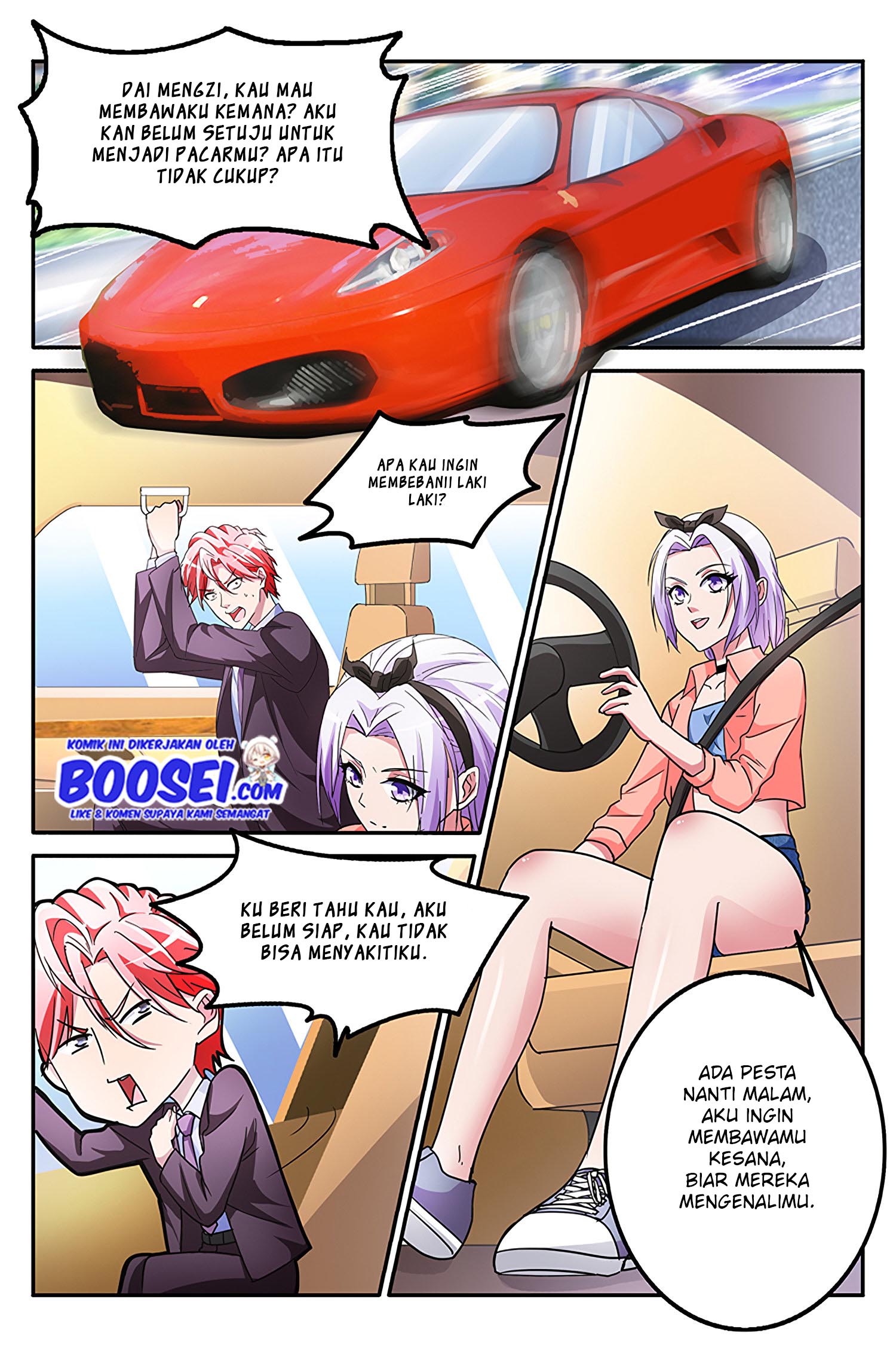 Talented Genius Chapter 141 Gambar 7