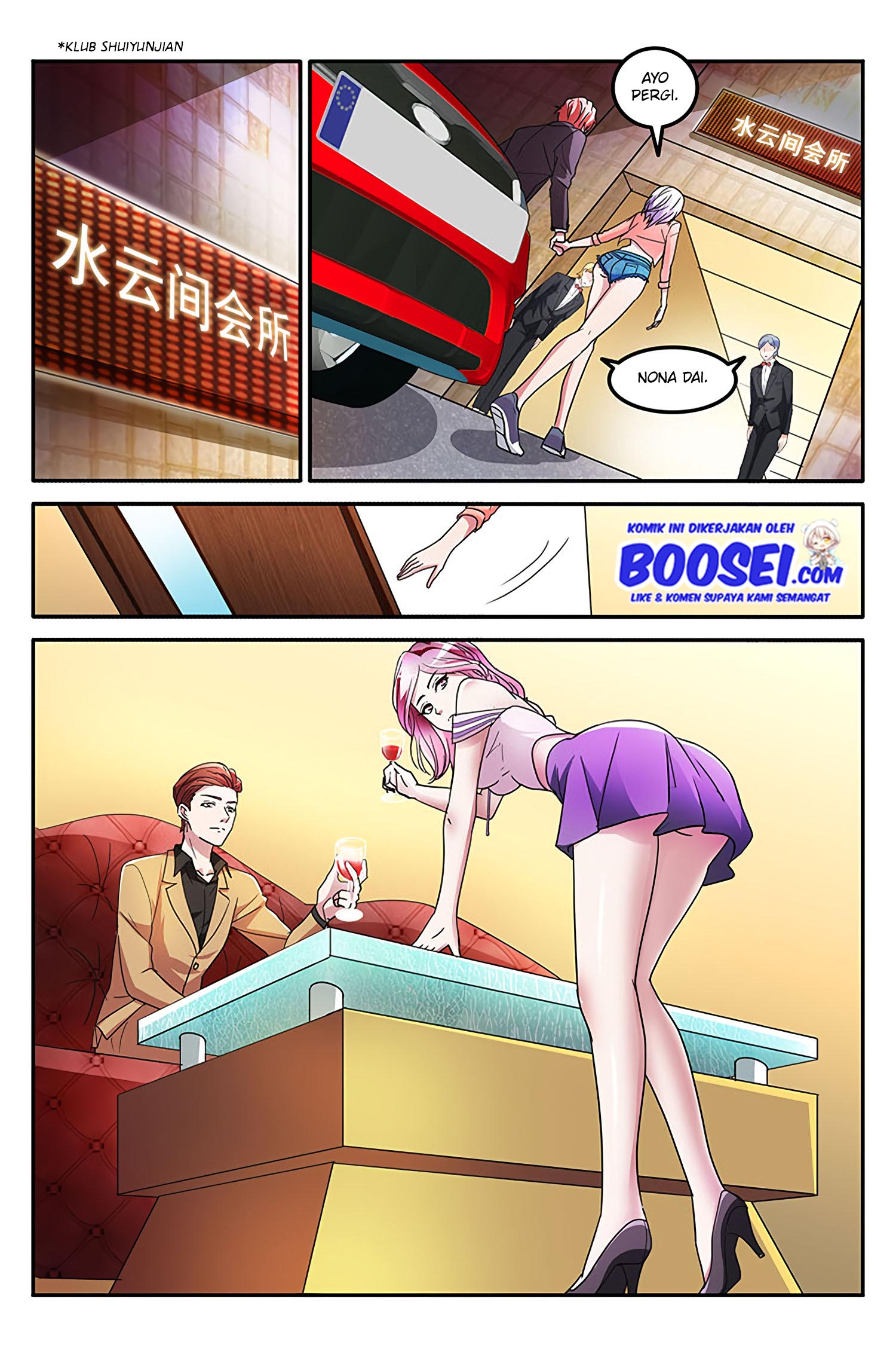 Talented Genius Chapter 141 Gambar 9