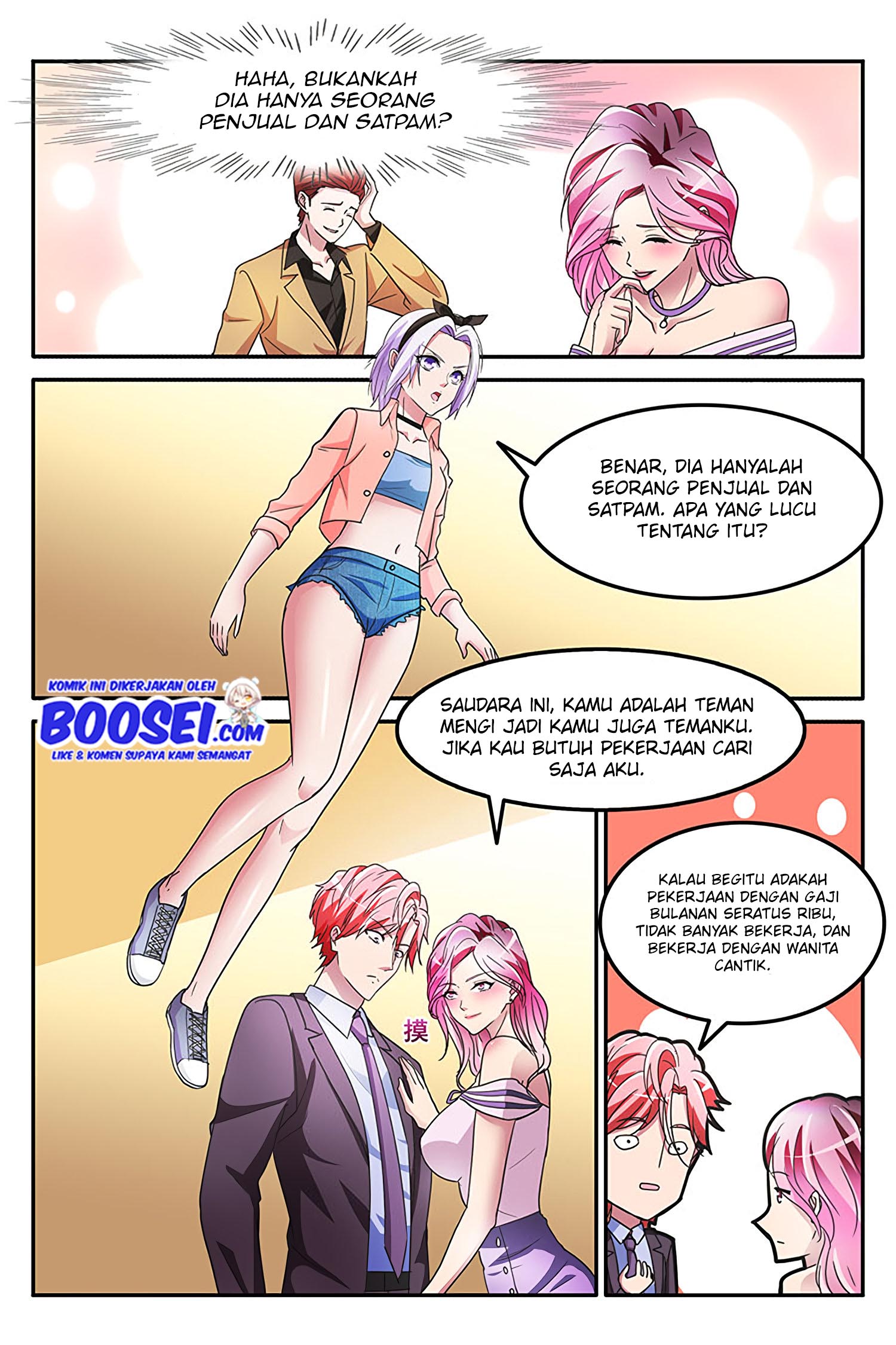 Talented Genius Chapter 141 Gambar 11
