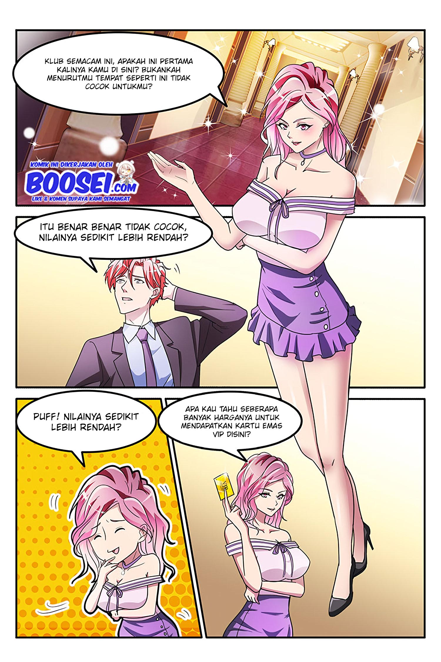 Talented Genius Chapter 141 Gambar 12