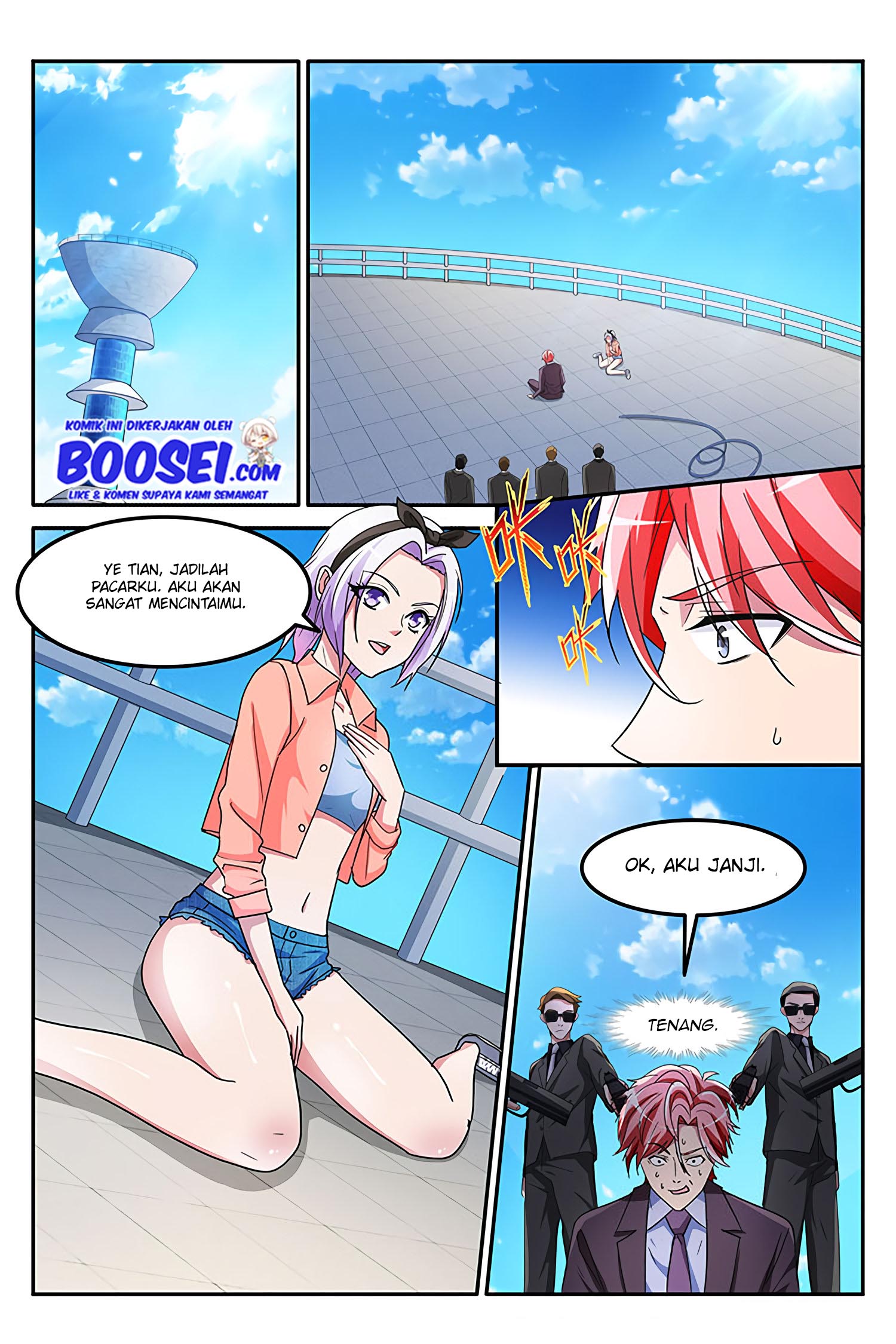 Talented Genius Chapter 141 Gambar 4