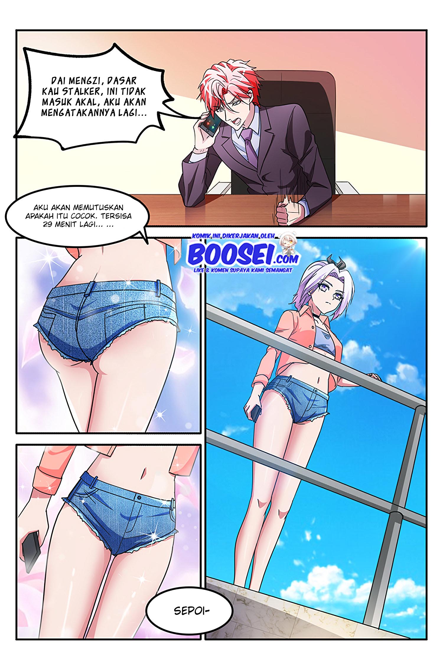 Talented Genius Chapter 140 Gambar 8