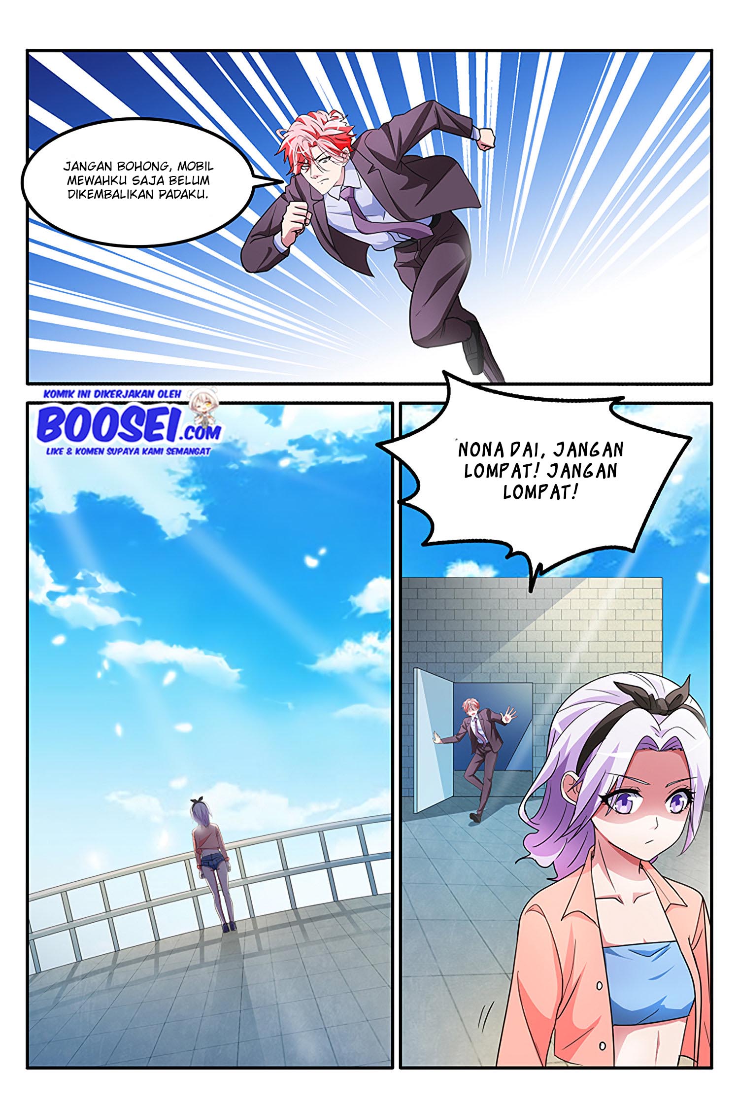 Talented Genius Chapter 140 Gambar 9