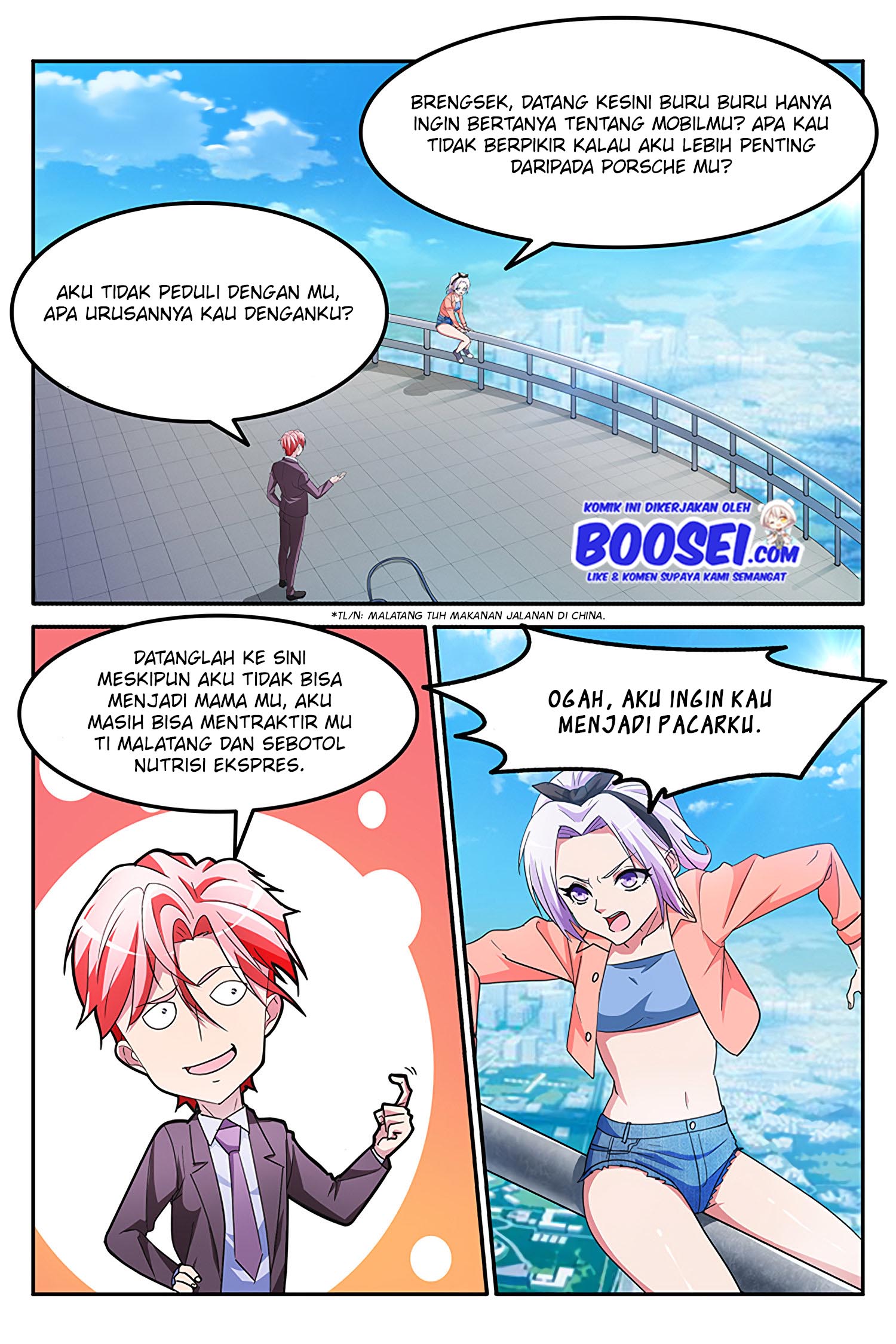 Talented Genius Chapter 140 Gambar 11