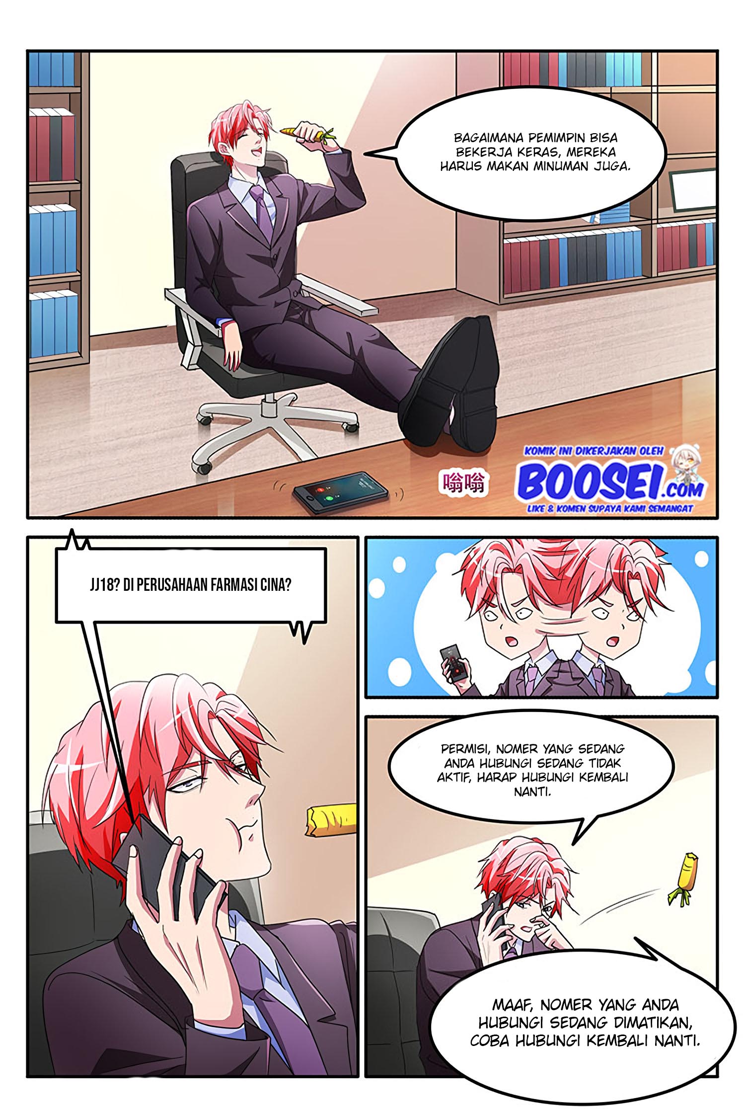 Talented Genius Chapter 140 Gambar 4