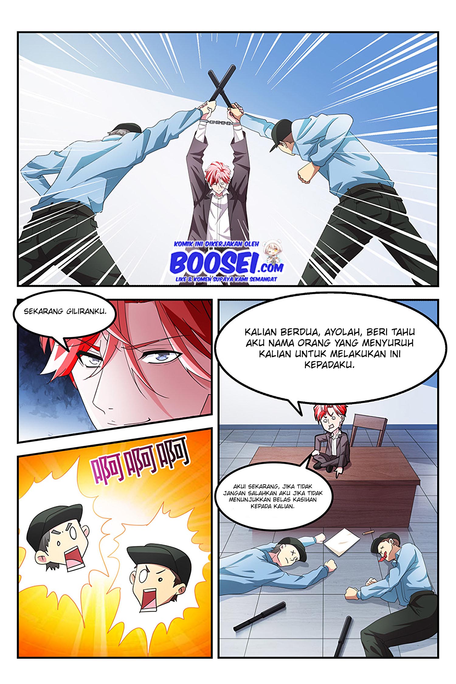 Talented Genius Chapter 139 Gambar 6