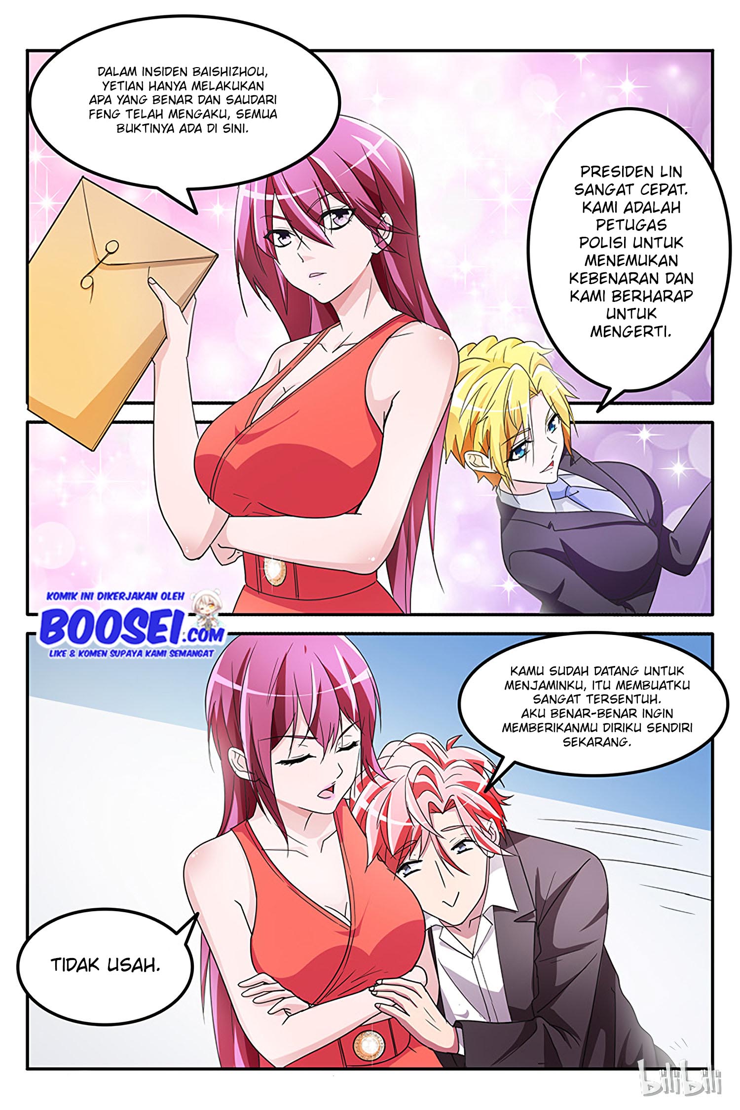 Talented Genius Chapter 139 Gambar 13