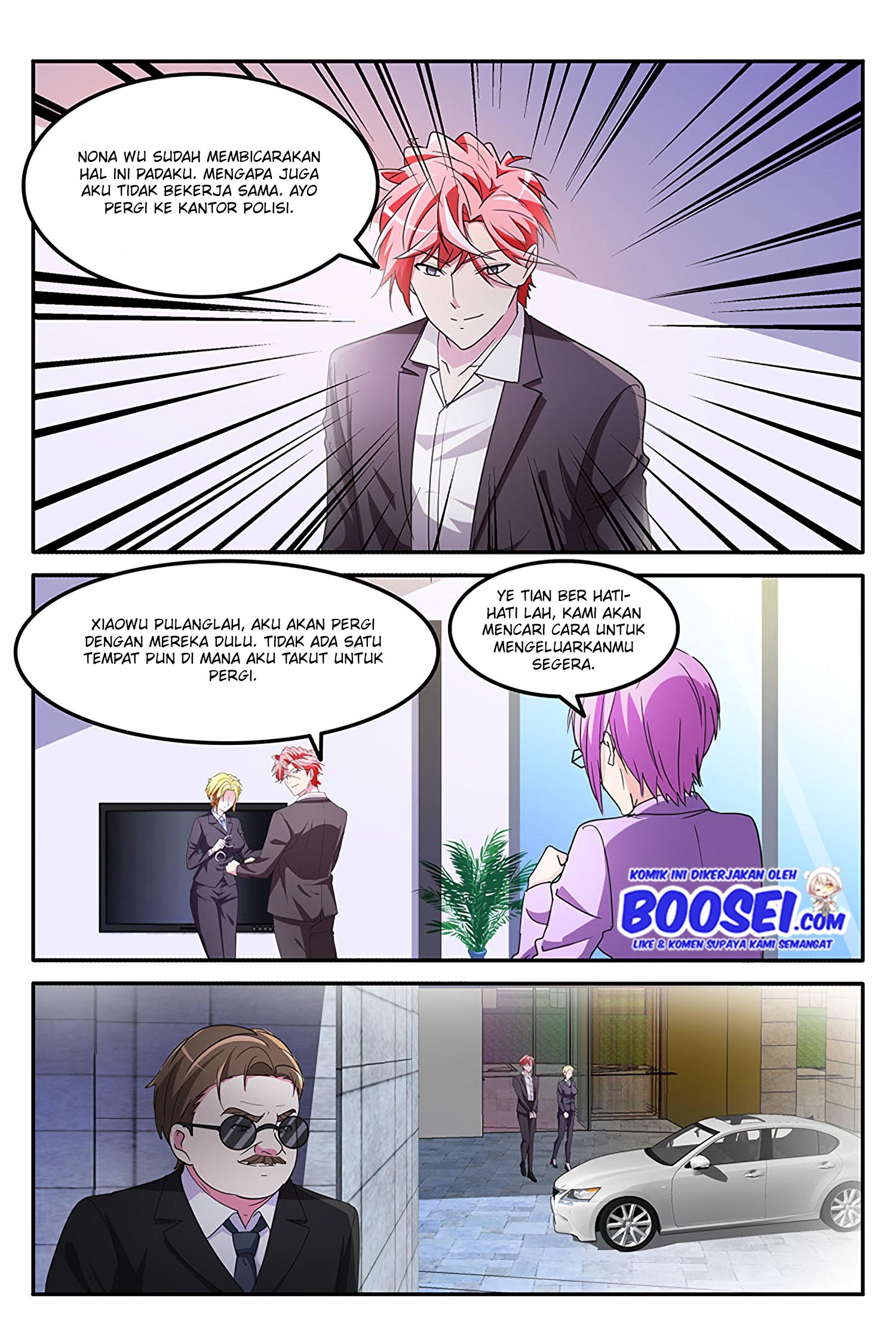 Talented Genius Chapter 138 Gambar 8