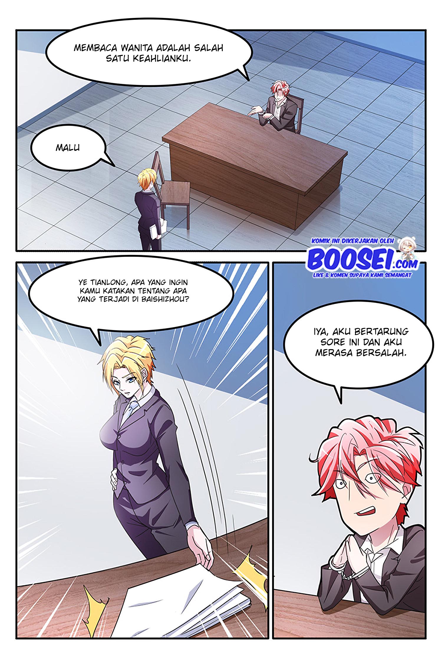 Talented Genius Chapter 138 Gambar 10