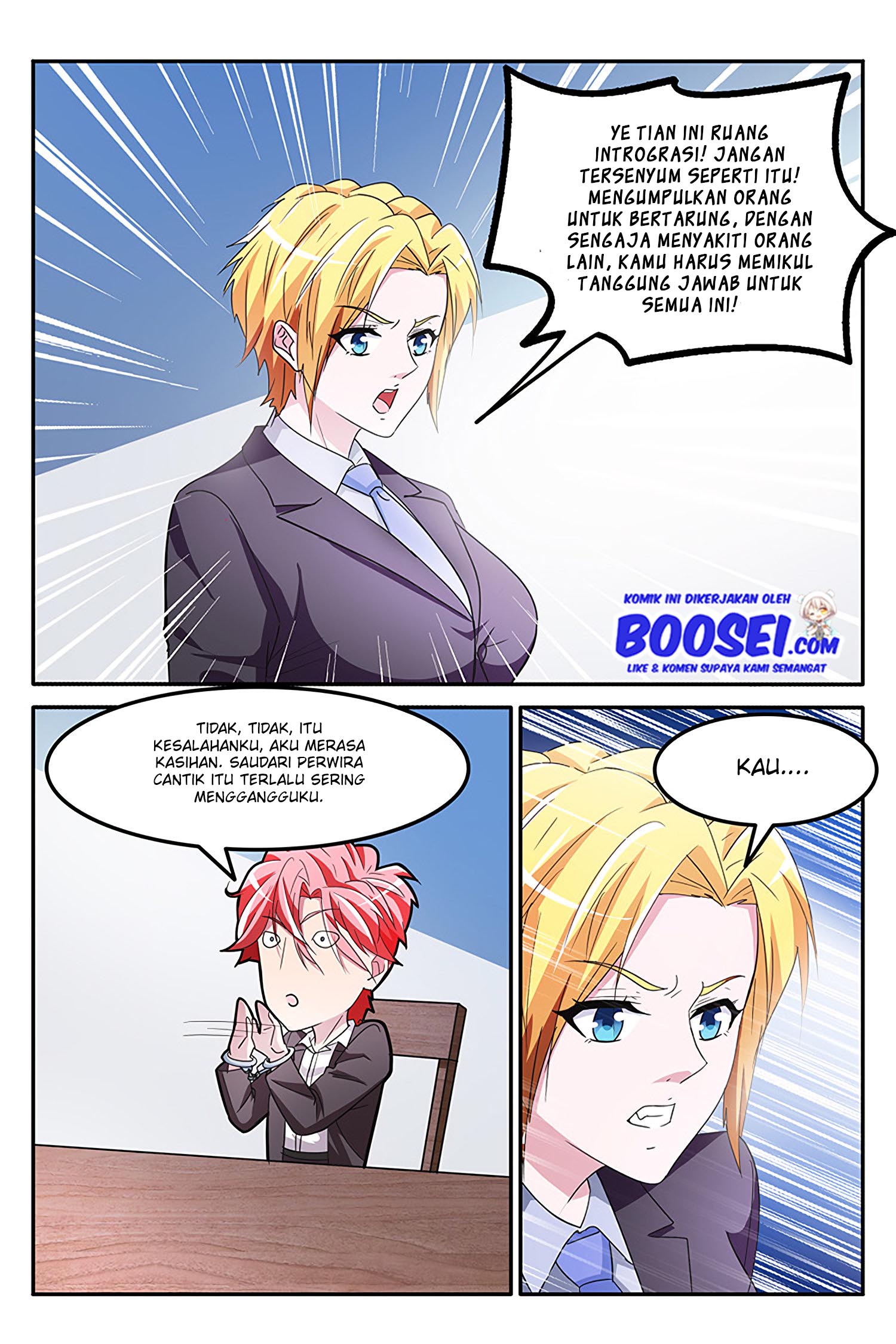 Talented Genius Chapter 138 Gambar 11