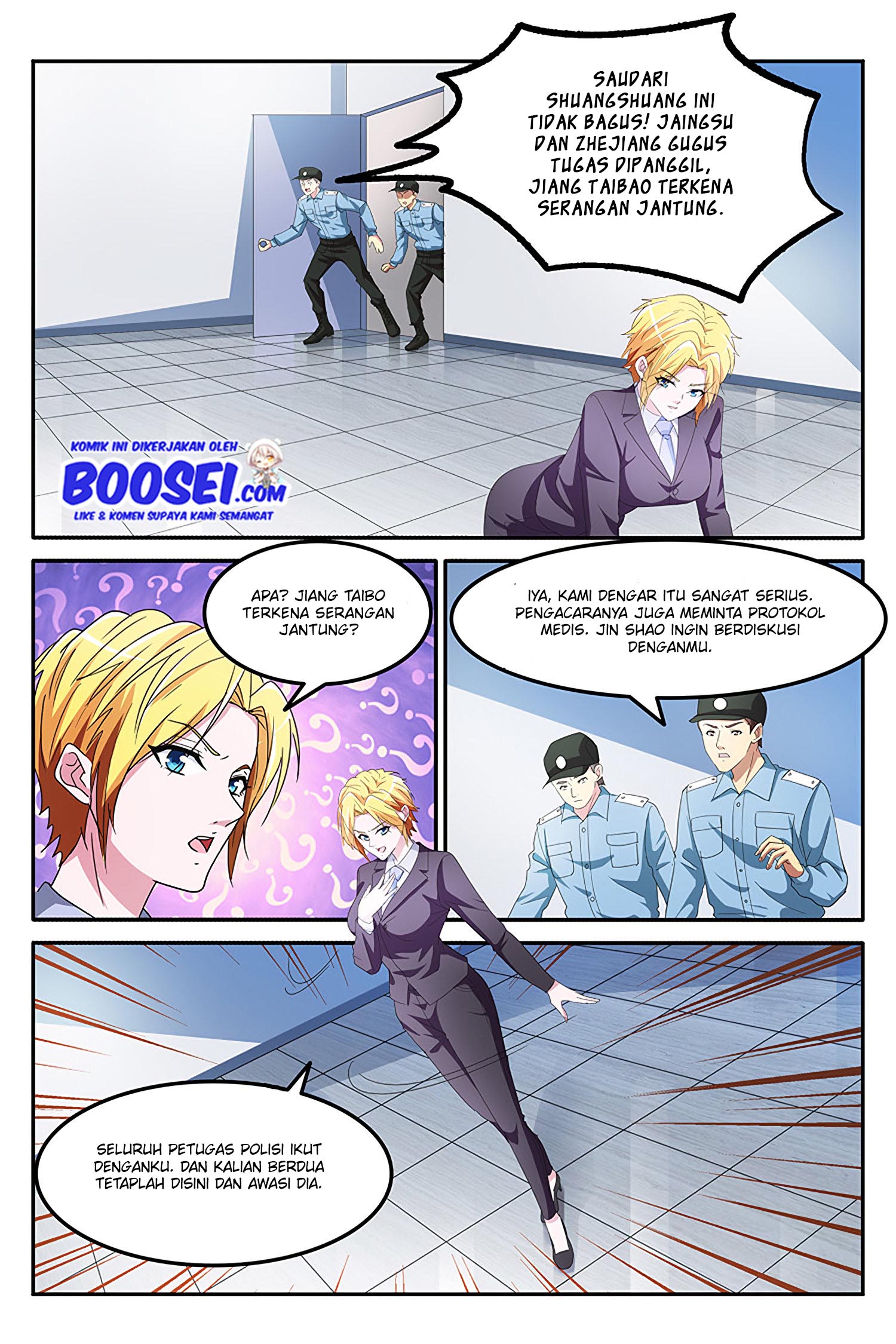 Talented Genius Chapter 138 Gambar 12